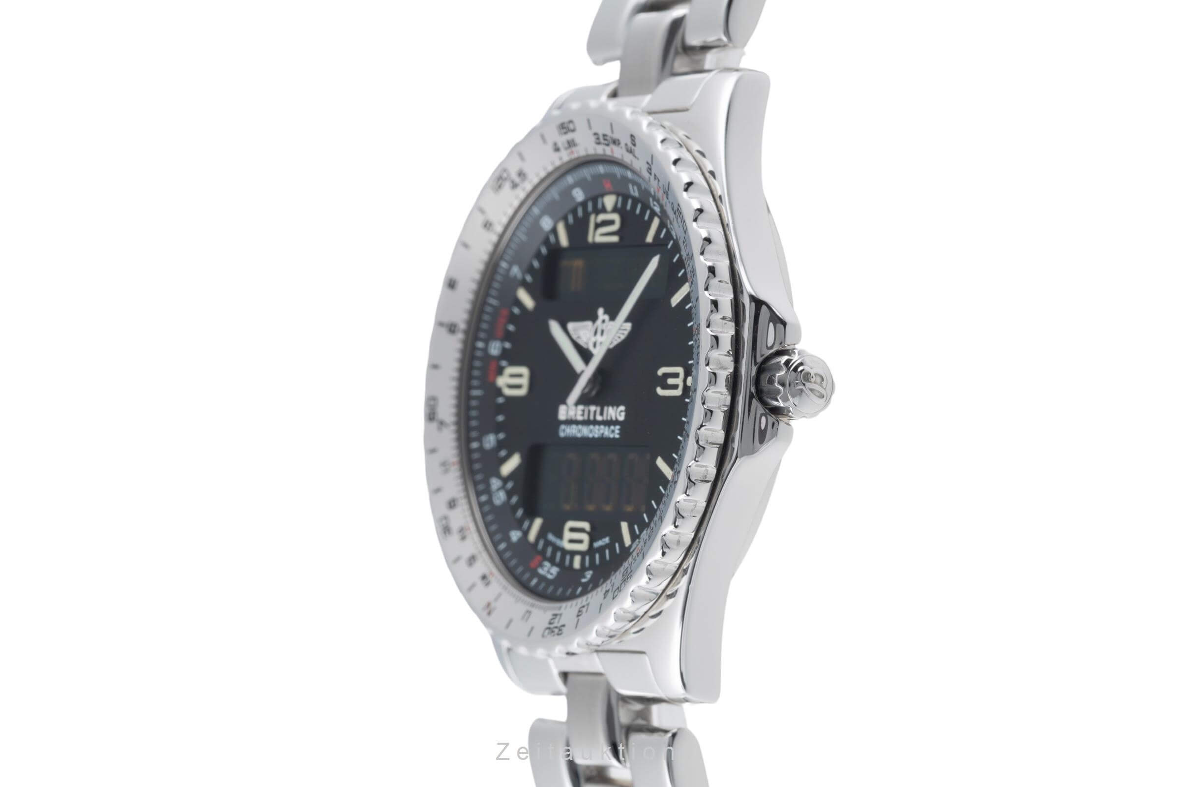 Breitling Chronospace chronograph steel quartz Ref. A56012.1 | 2403193