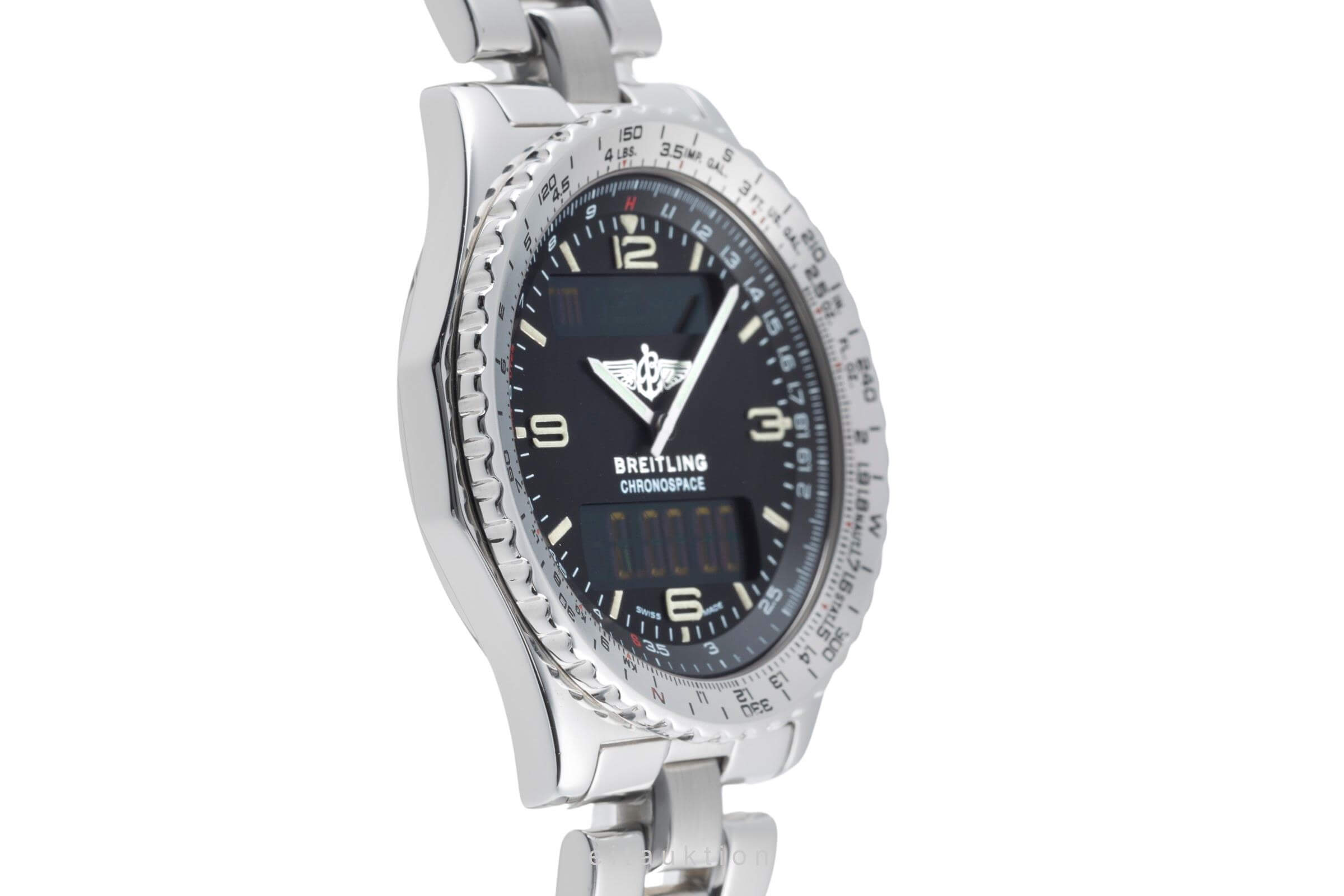 Breitling Chronospace chronograph steel quartz Ref. A56012.1 | 2403193