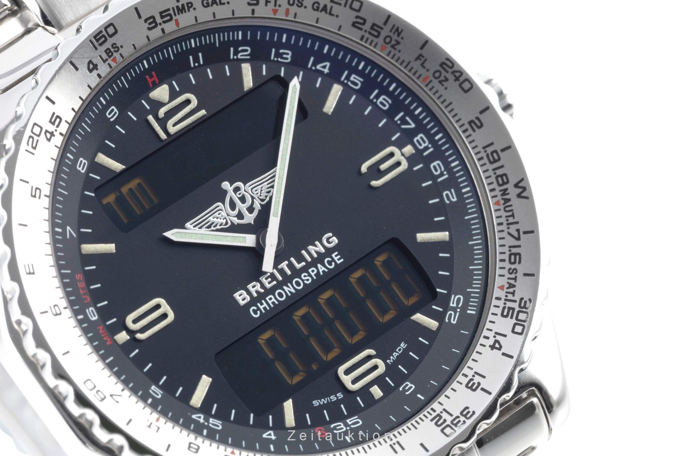 Breitling Chronospace chronograph steel quartz Ref. A56012.1 | 2403193