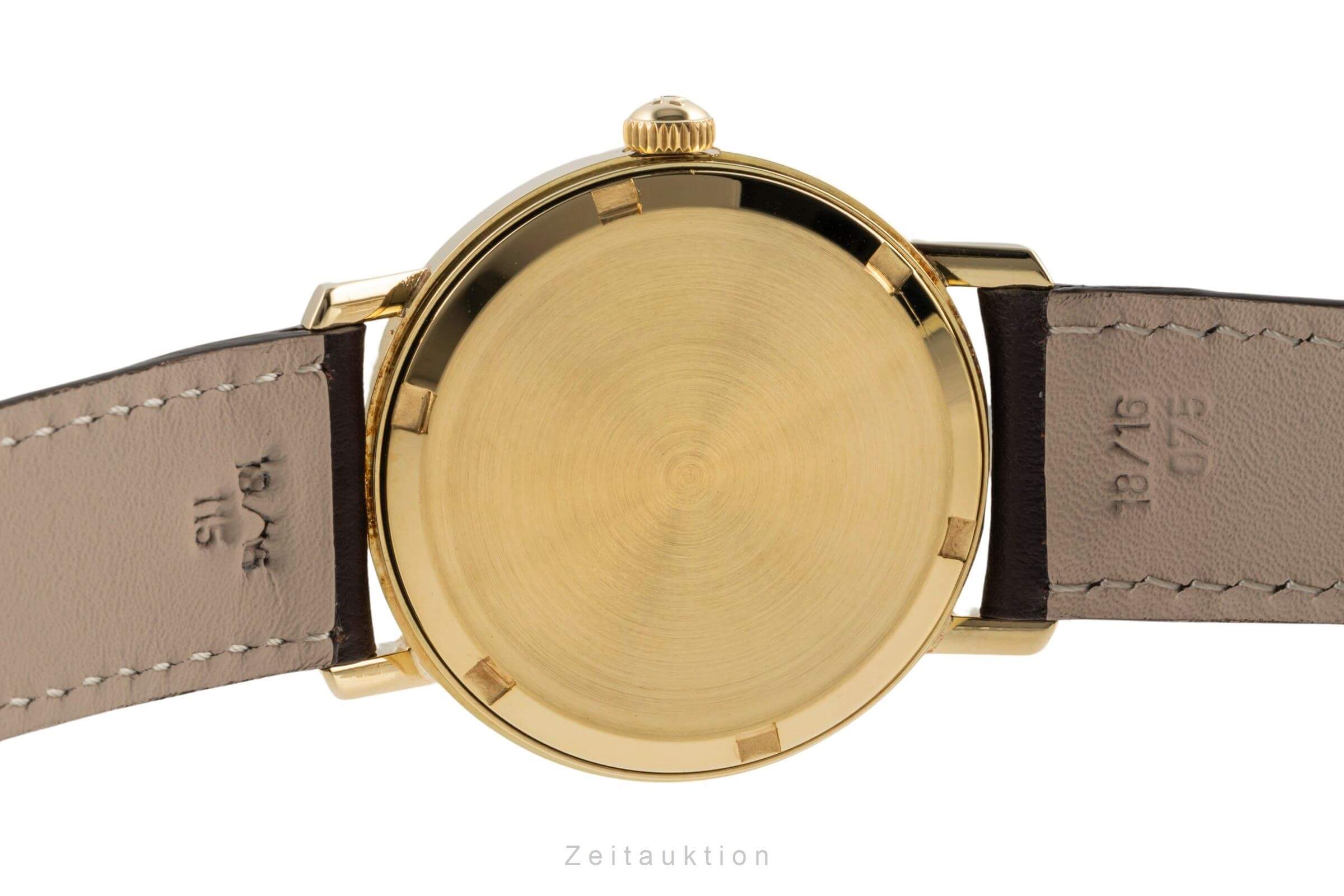 Omega Geneve 14k (0,585) Gelbgold Automatik Herrenuhr Ref. 166.7071 Vintage [2403220]