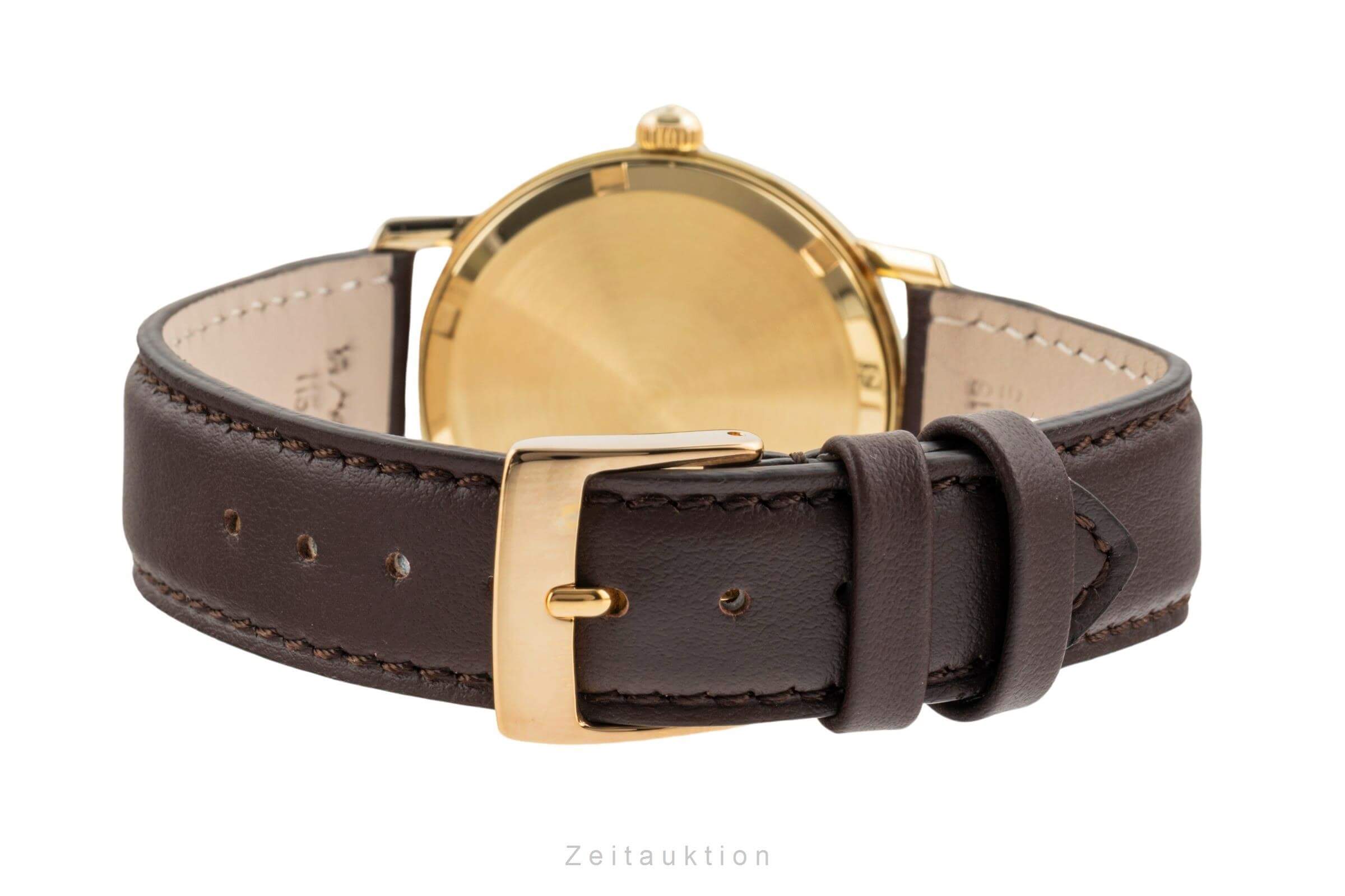 Omega Geneve 14k (0,585) Gelbgold Automatik Herrenuhr Ref. 166.7071 Vintage [2403220]