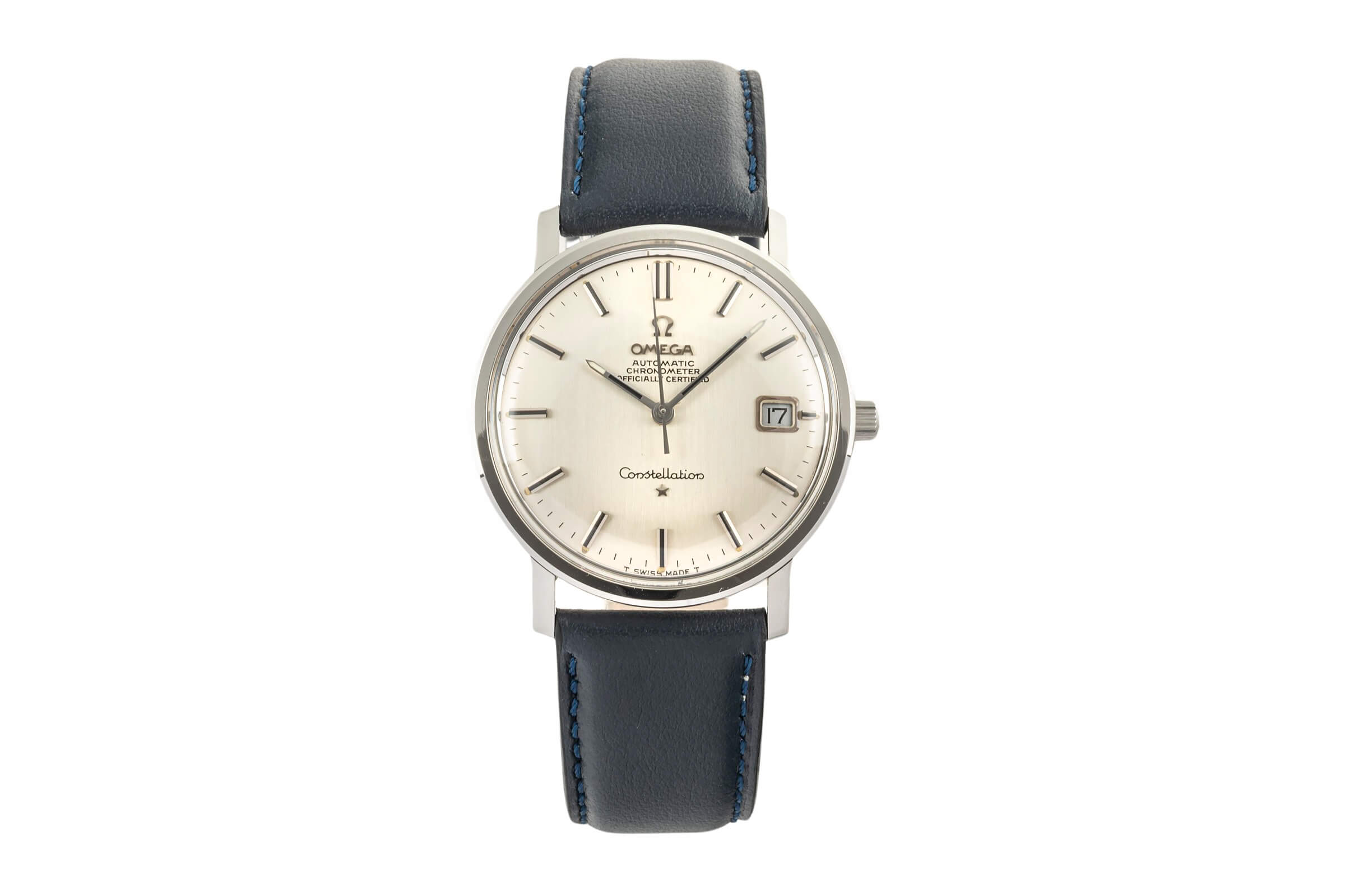Omega Constellation steel automatic men's watch 168.0010 Vintage  [2403223]