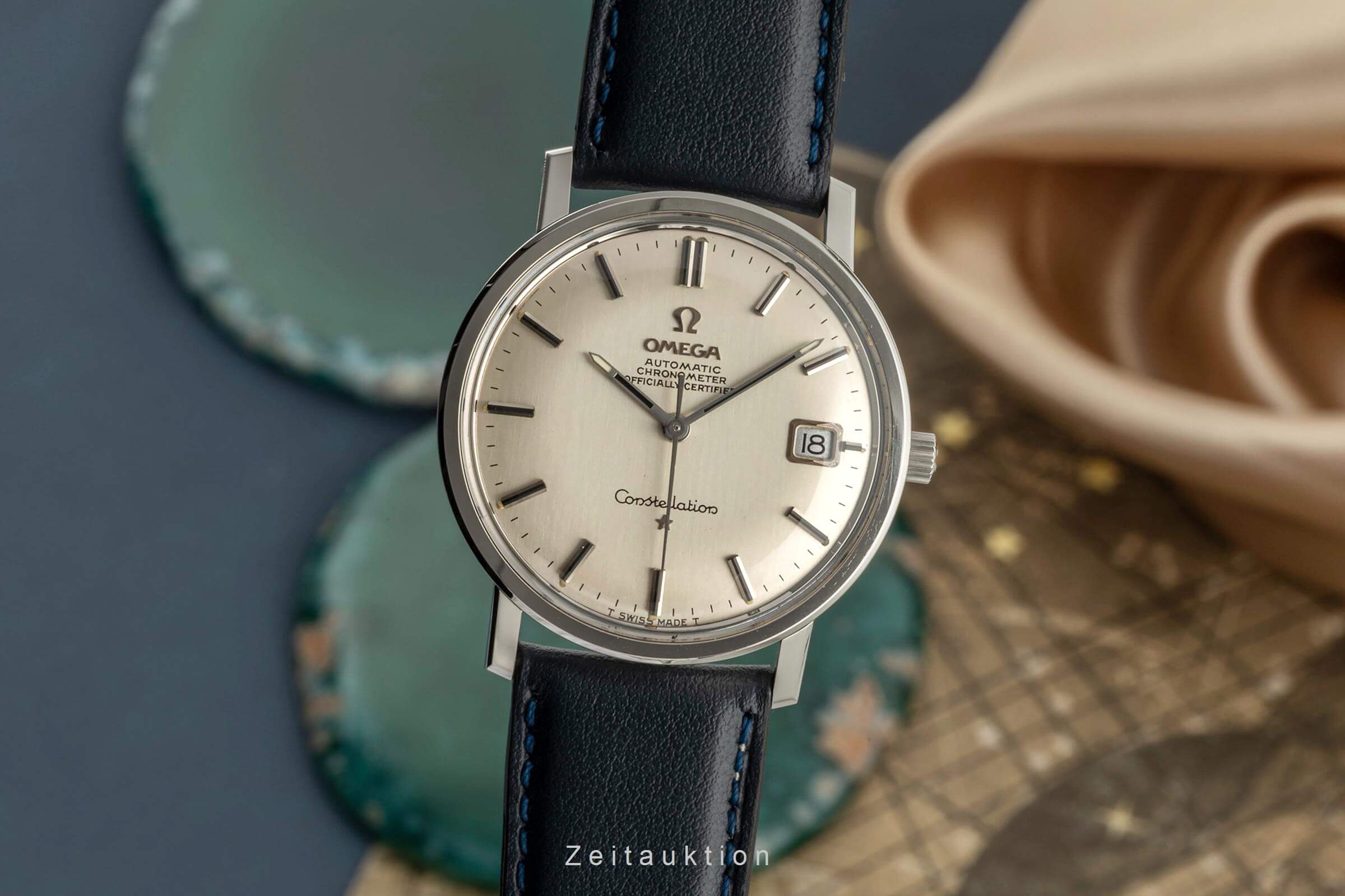 Omega Constellation steel automatic men's watch 168.0010 Vintage  [2403223]