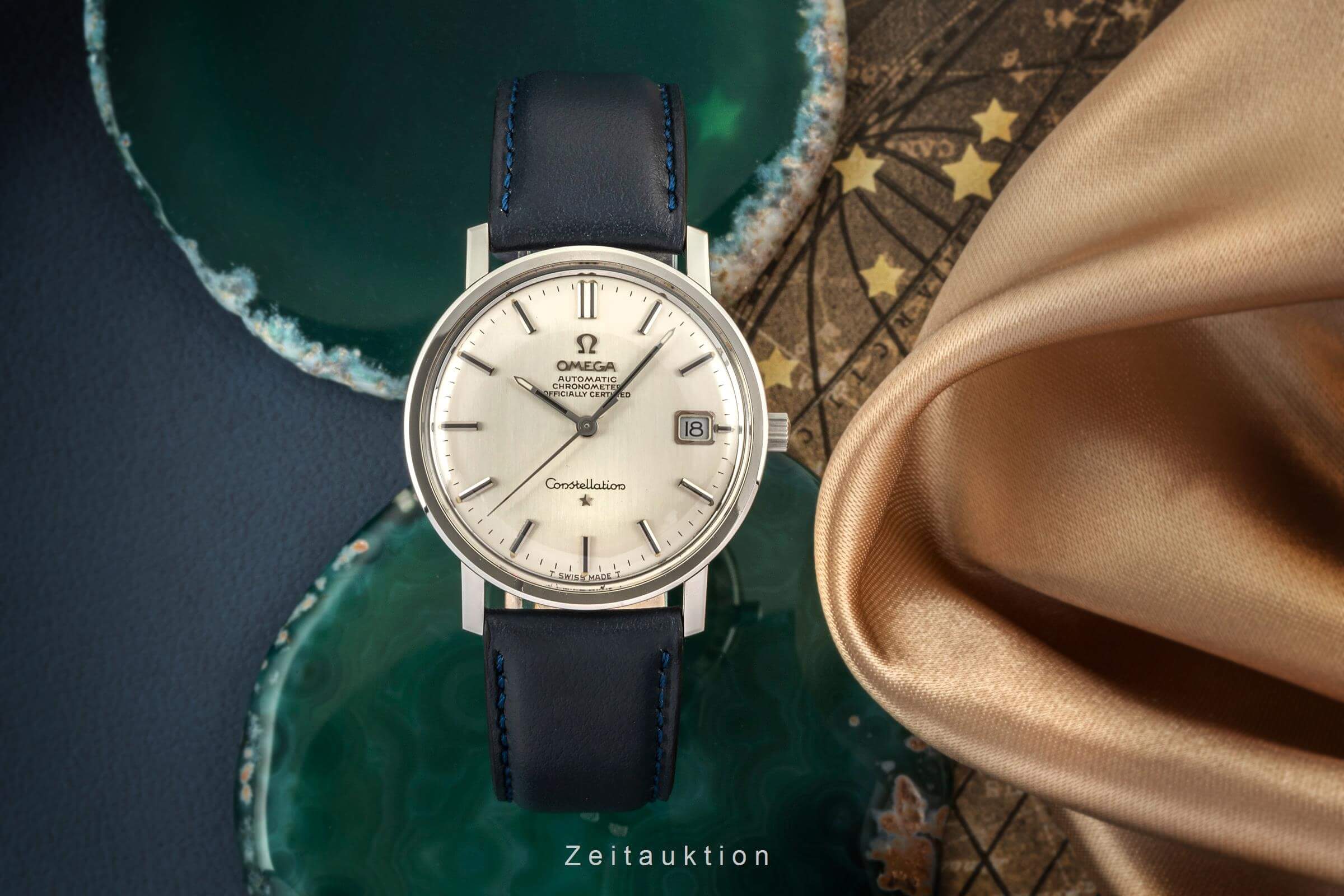 Omega Constellation steel automatic men's watch 168.0010 Vintage  [2403223]