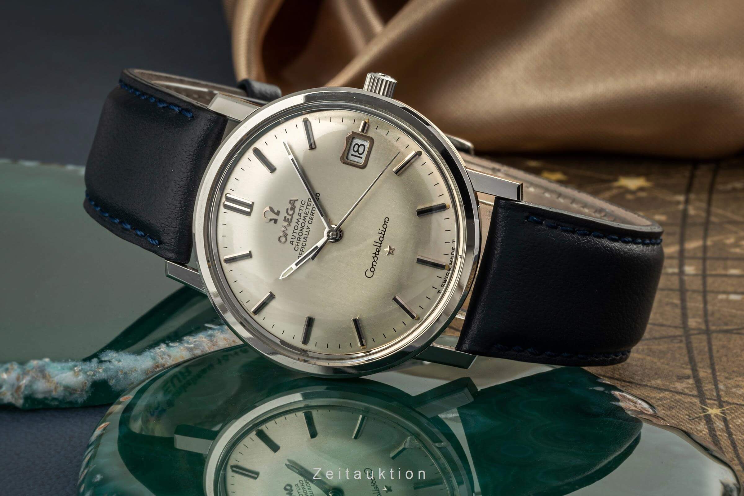 Omega Constellation steel automatic men's watch 168.0010 Vintage  [2403223]