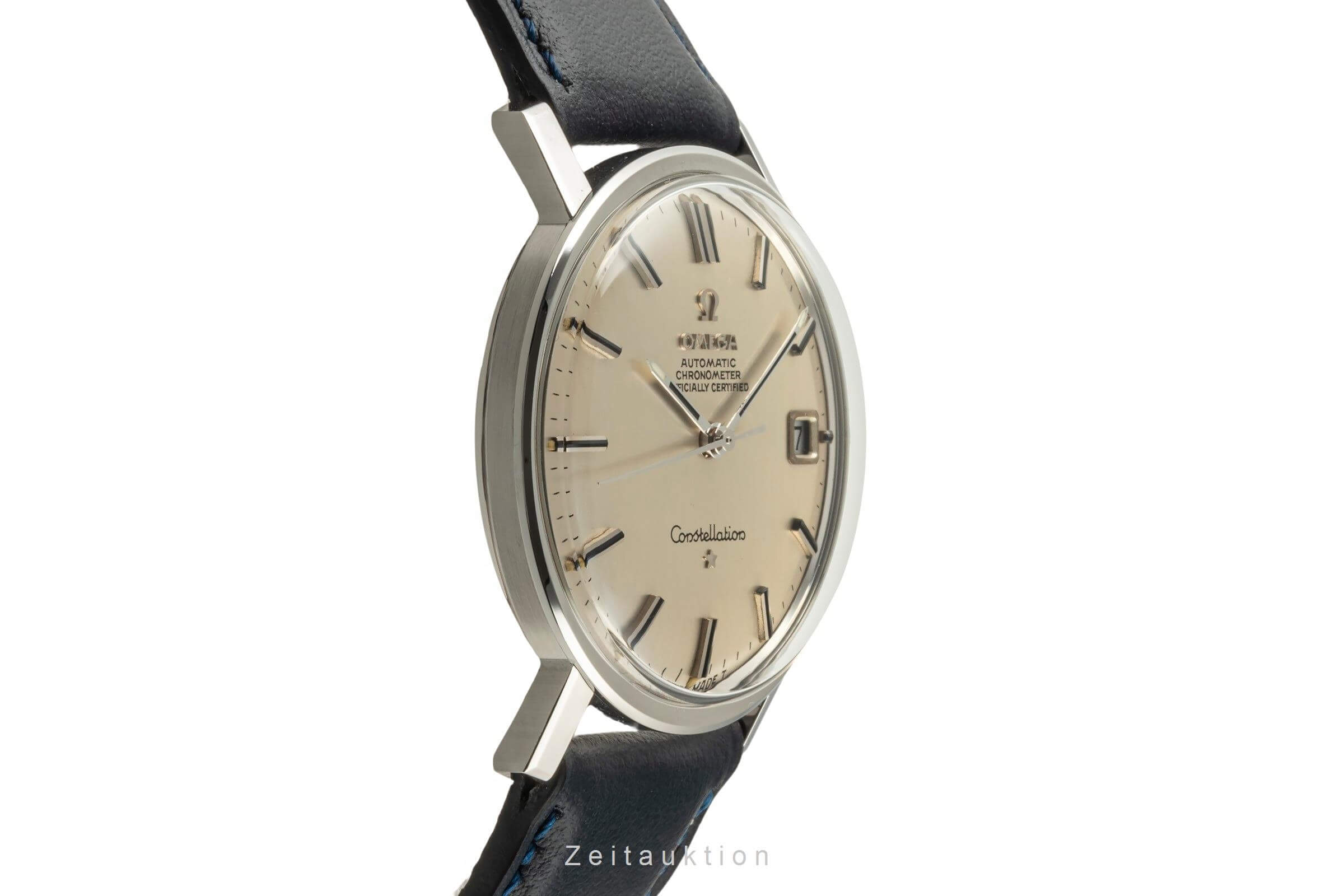 Omega Constellation steel automatic men's watch 168.0010 Vintage  [2403223]