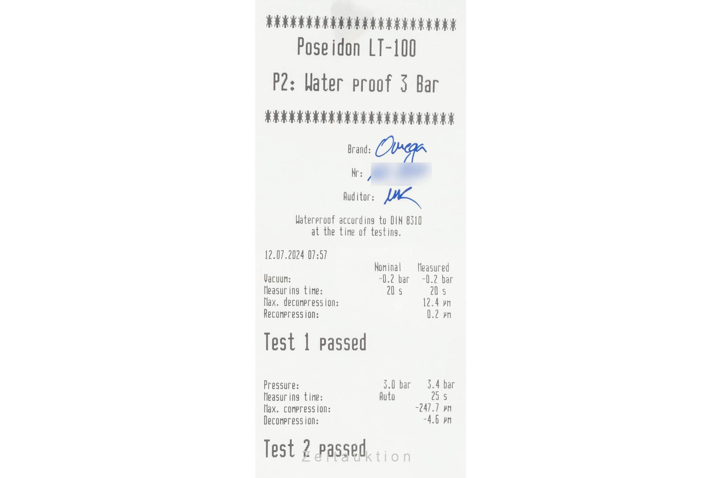 Omega Constellation steel automatic men's watch 168.0010 Vintage  [2403223]