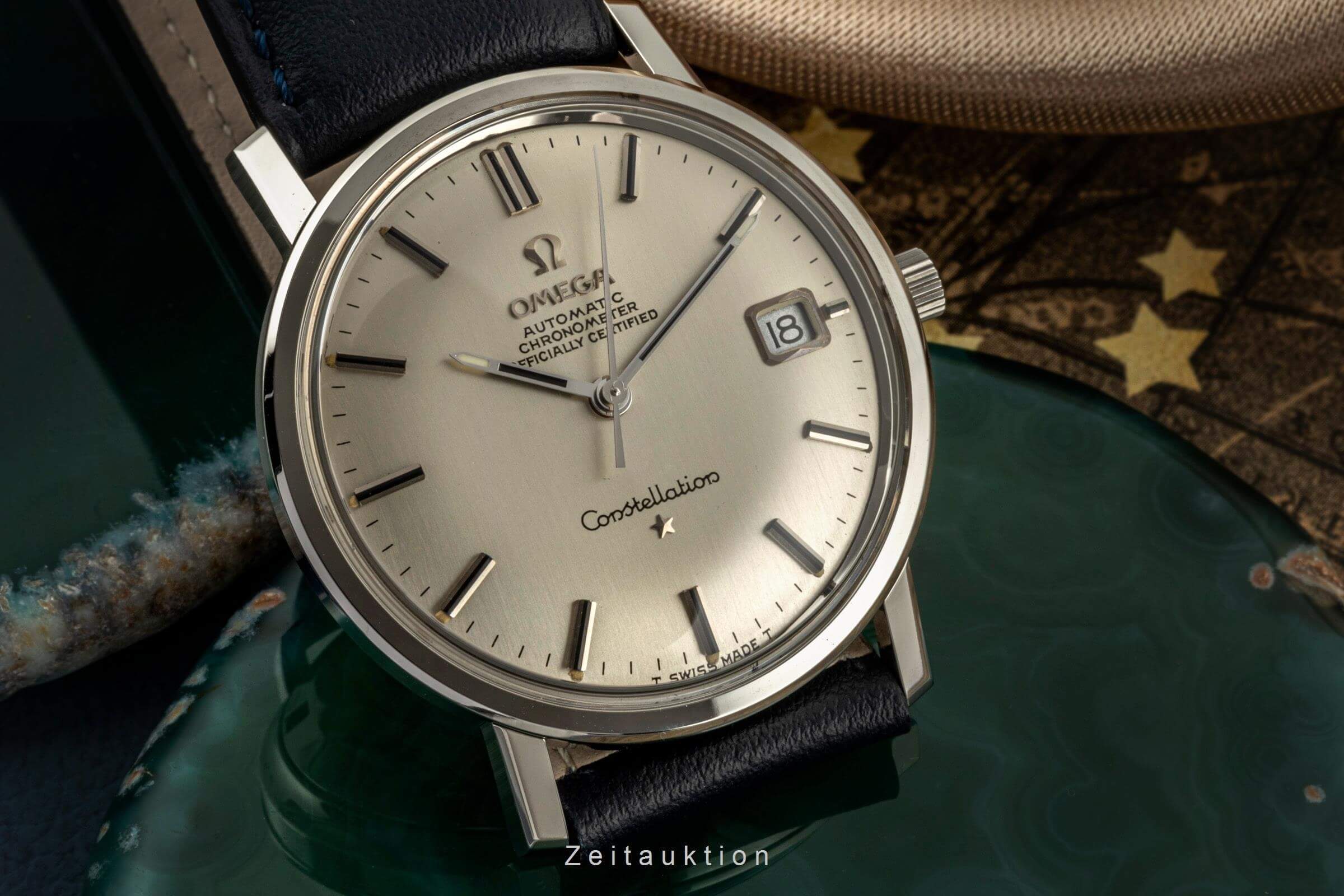 Omega Constellation steel automatic men's watch 168.0010 Vintage  [2403223]