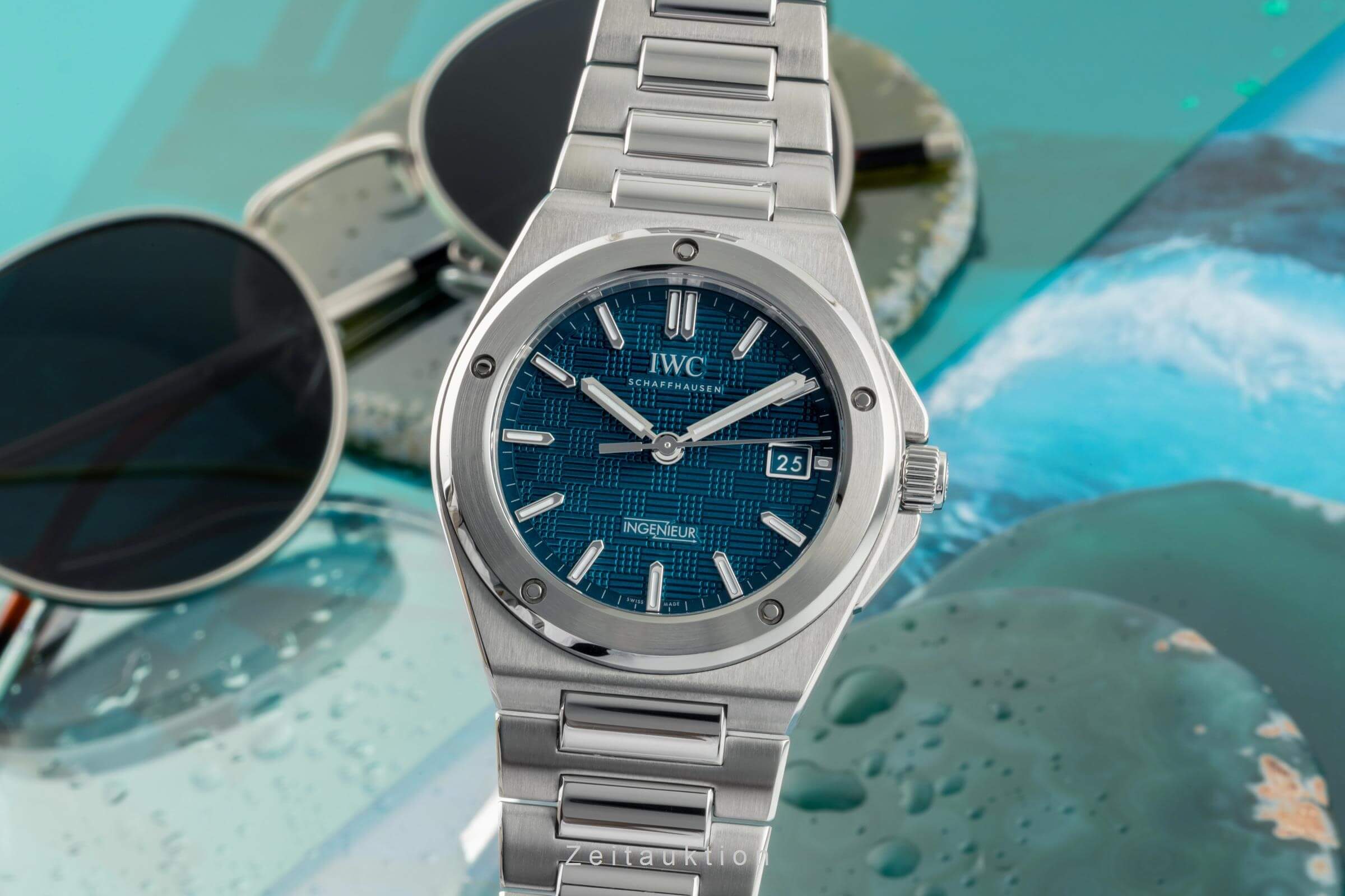 IWC Ingenieur acciaio automatismo orologio da uomo IW328903 LP: 12900EUR  [2403234]
