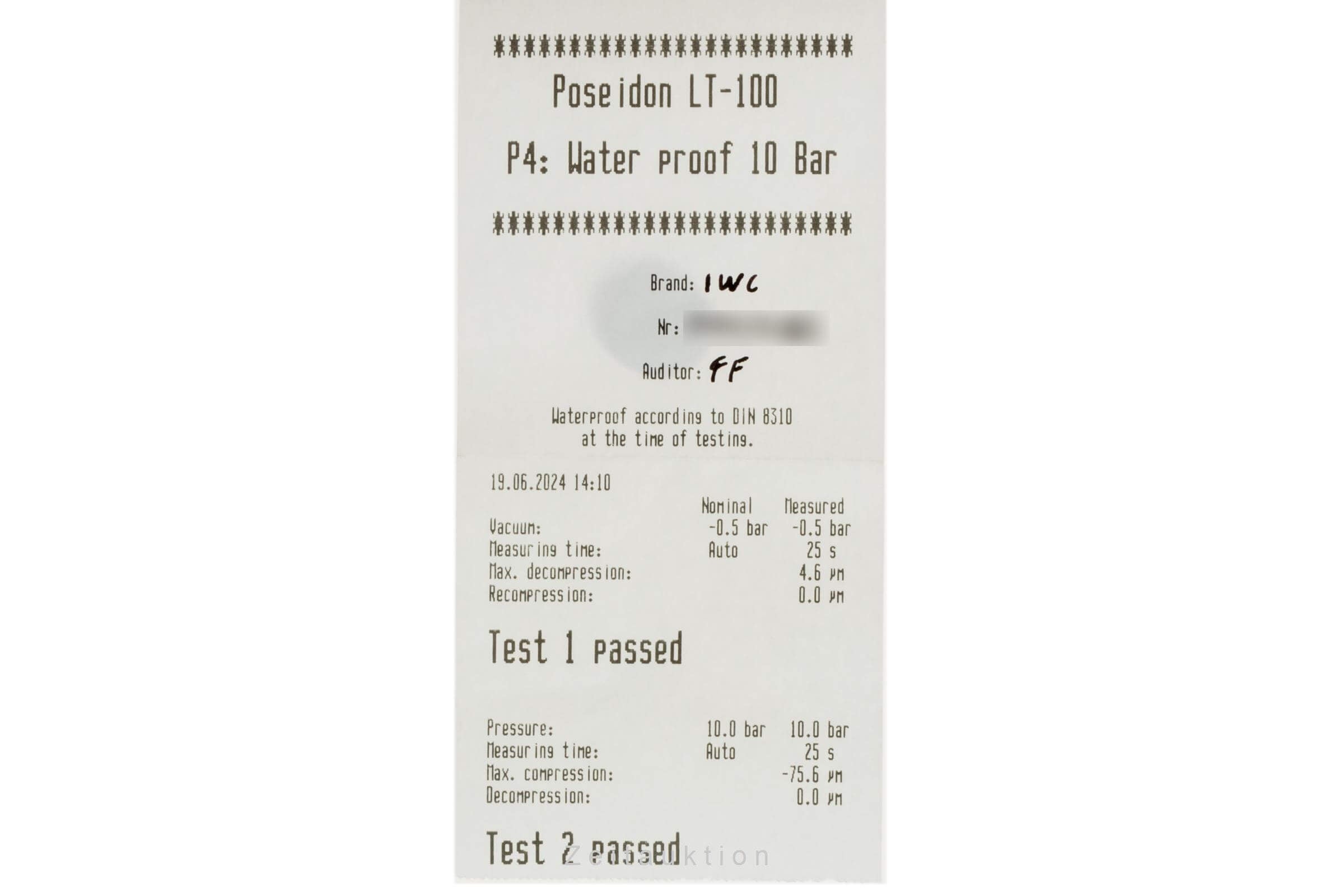 IWC Ingenieur 40 Green Dial Stahl Automatik Herrenuhr Ref. IW328903  B&P 2023 [2403234]