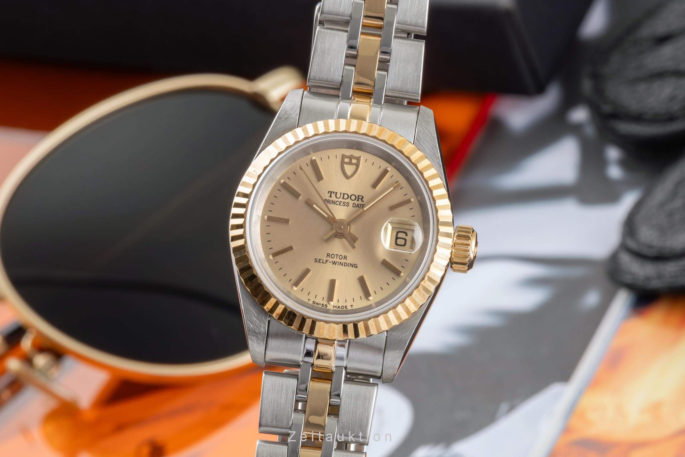 Tudor Princess Date steel / gold automatic Ref. 92413 | 2403241