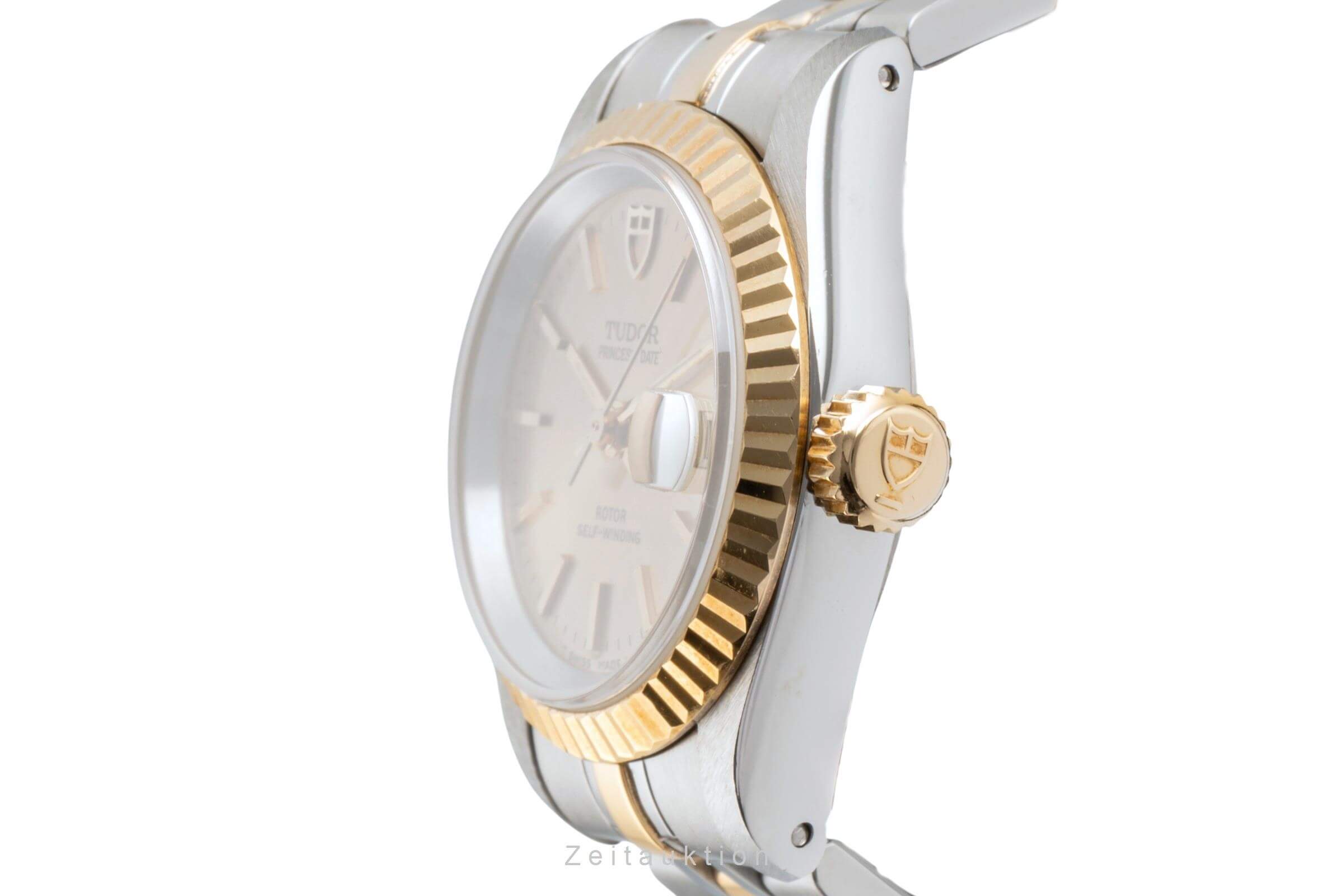 Tudor Princess Date acier / or  automatique montre pour femmes 92413  [2403241]