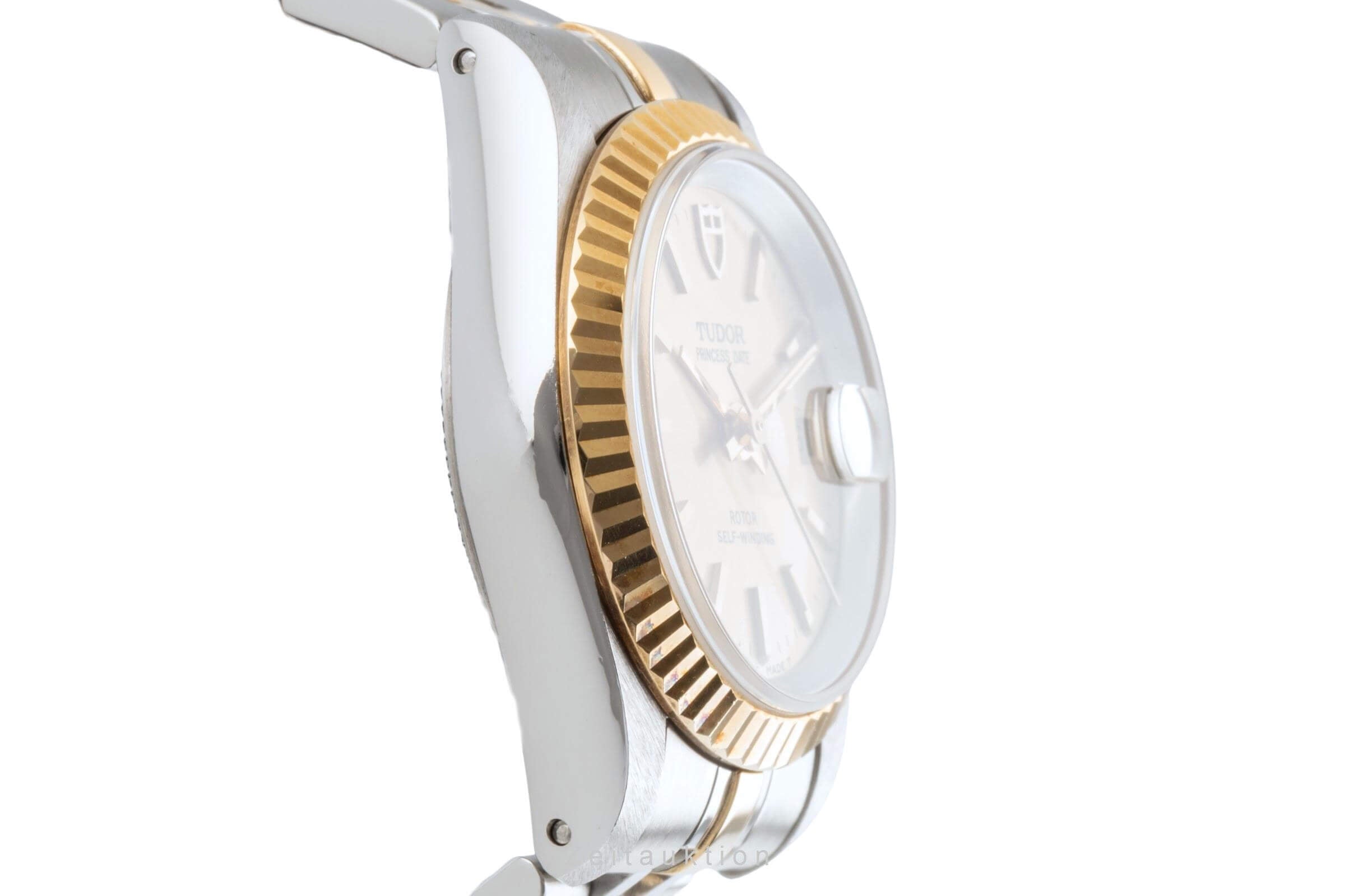 Tudor Princess Date acier / or  automatique montre pour femmes 92413  [2403241]