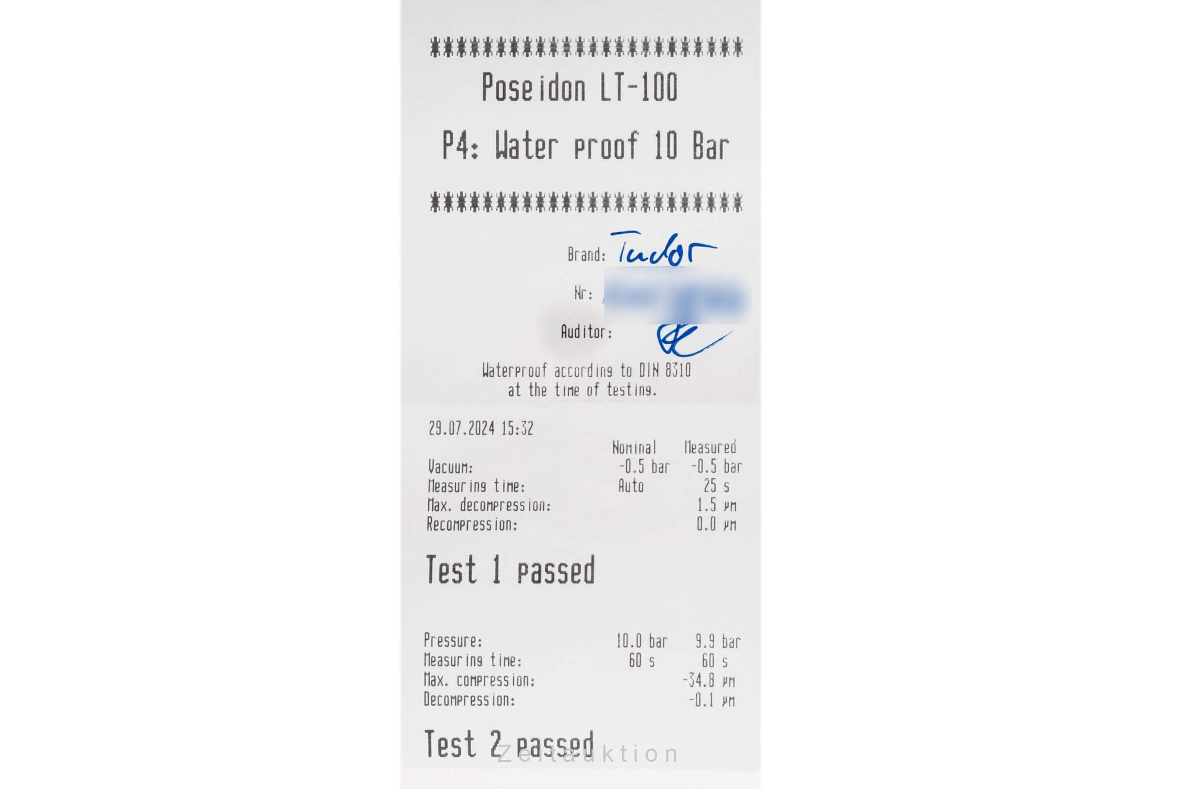 Tudor Princess Date acier / or  automatique montre pour femmes 92413  [2403241]