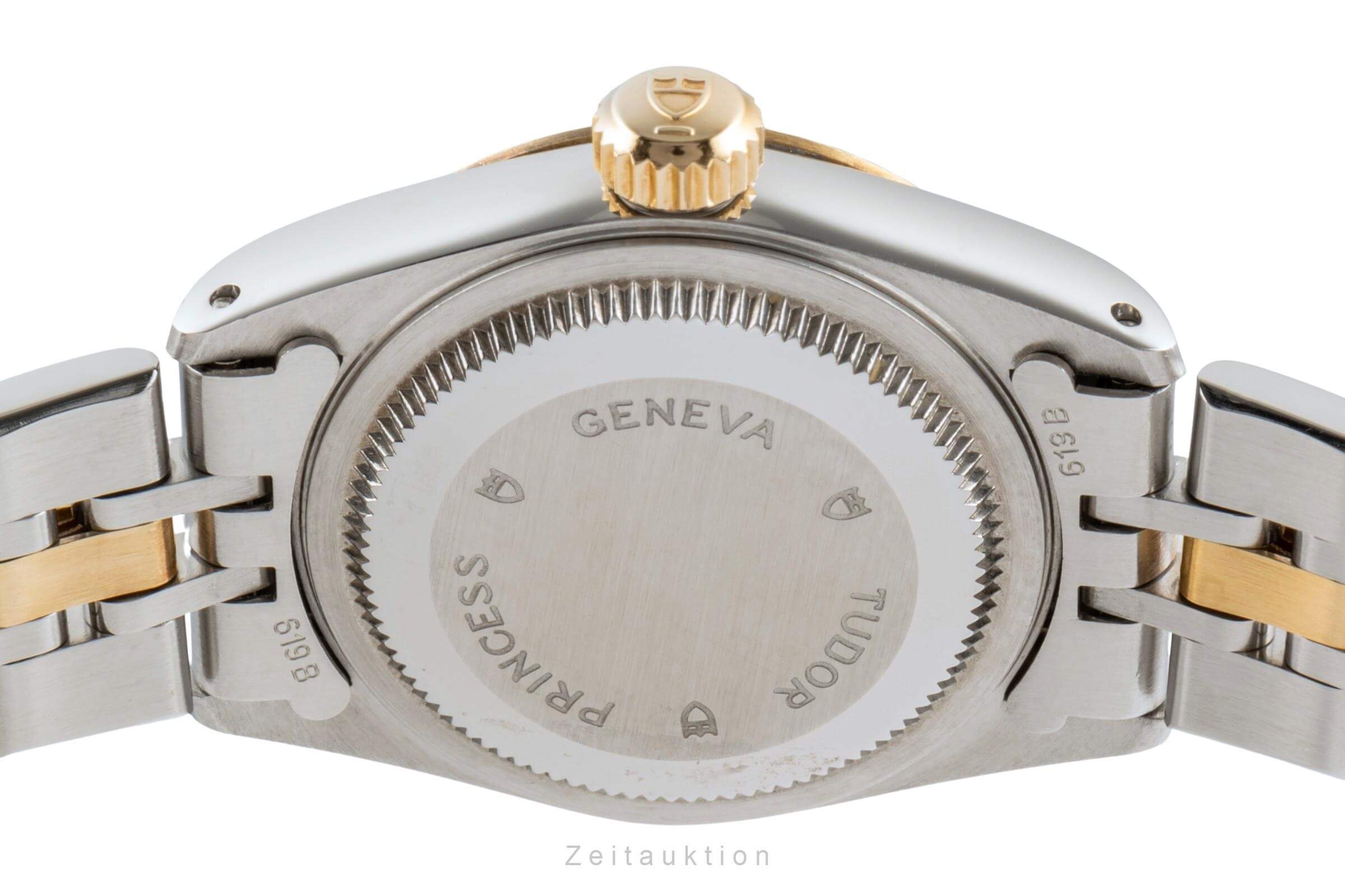 Tudor Princess Date acier / or  automatique montre pour femmes 92413  [2403241]