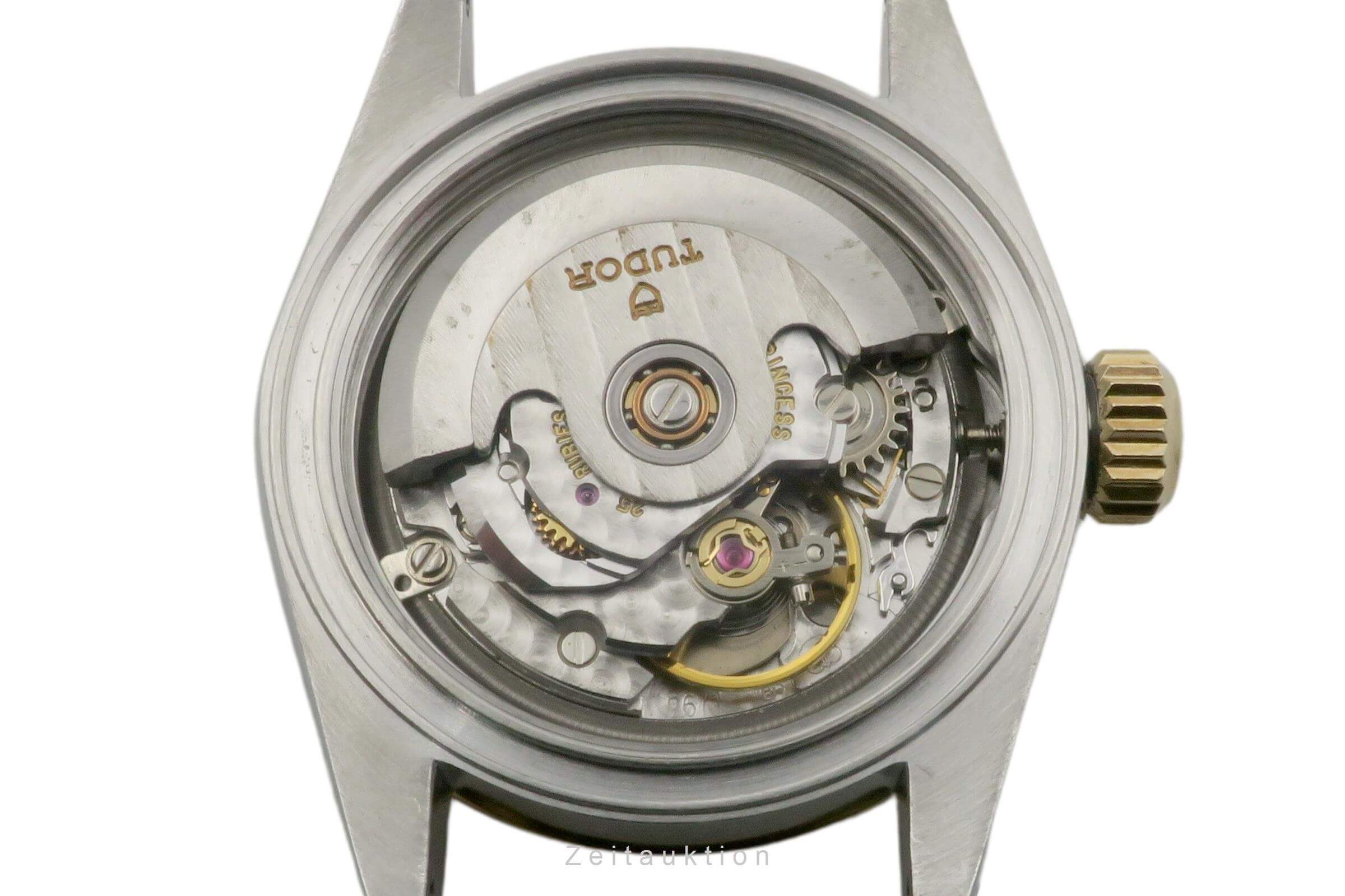 Tudor Princess Date acier / or  automatique montre pour femmes 92413  [2403241]