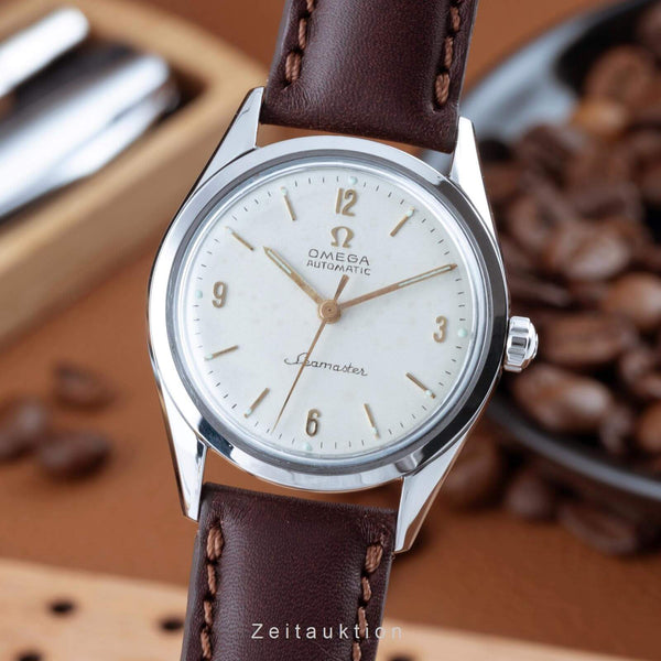 Omega Seamaster steel automatic men's watch 2802-4 SC Vintage  [2403246]