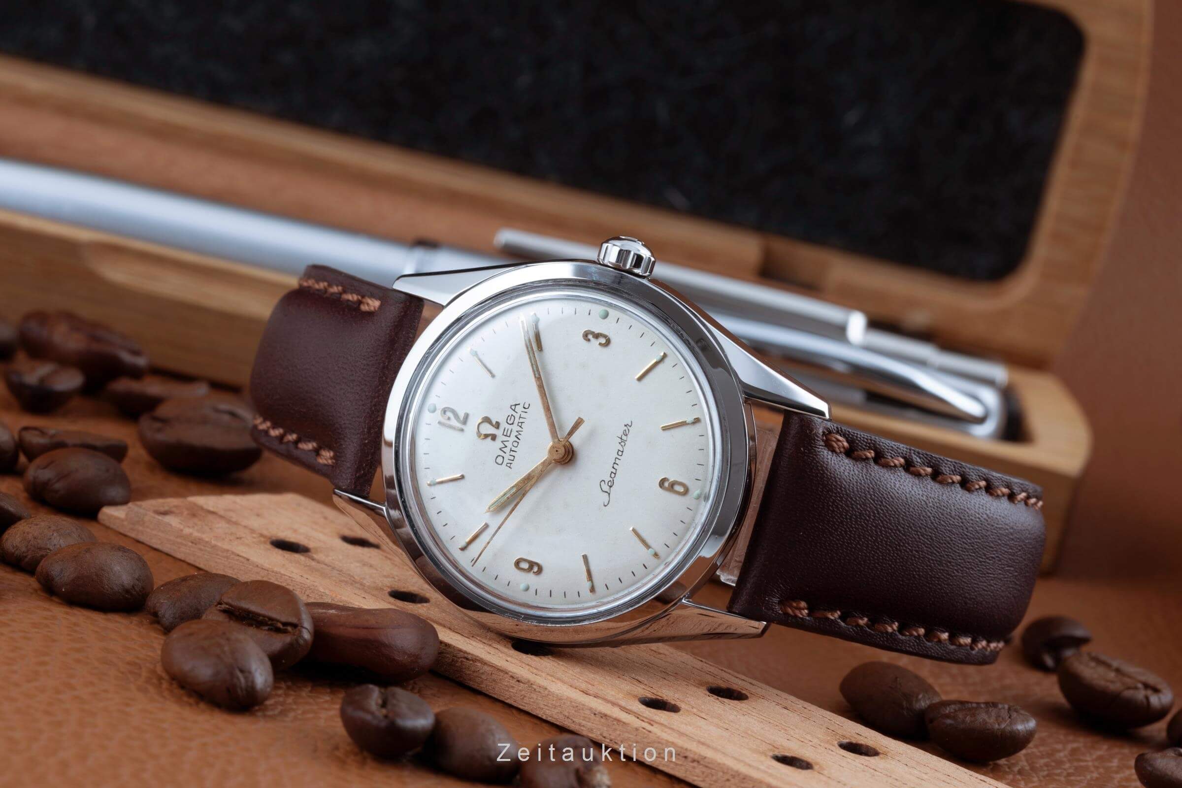 Omega Seamaster steel automatic Kal. 471 Ref. 2802-4 SC VINTAGE