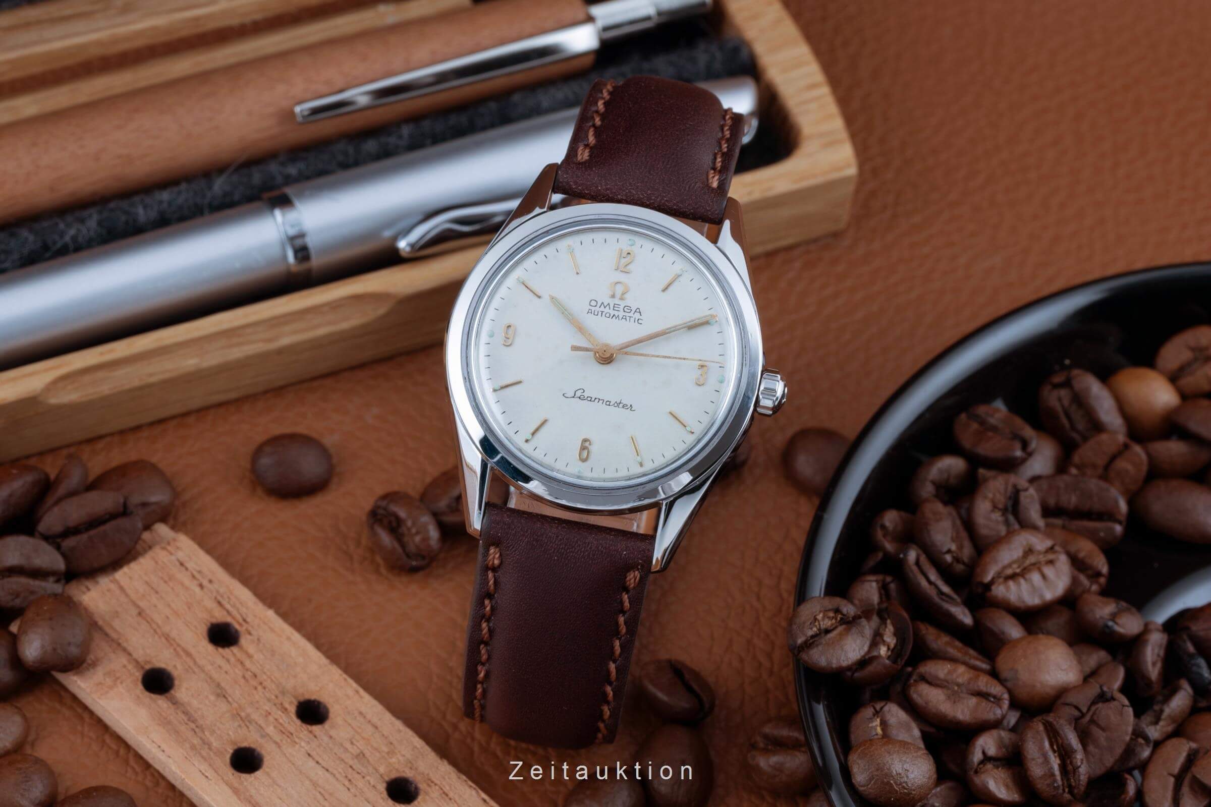 Omega Seamaster steel automatic men's watch 2802-4 SC Vintage  [2403246]