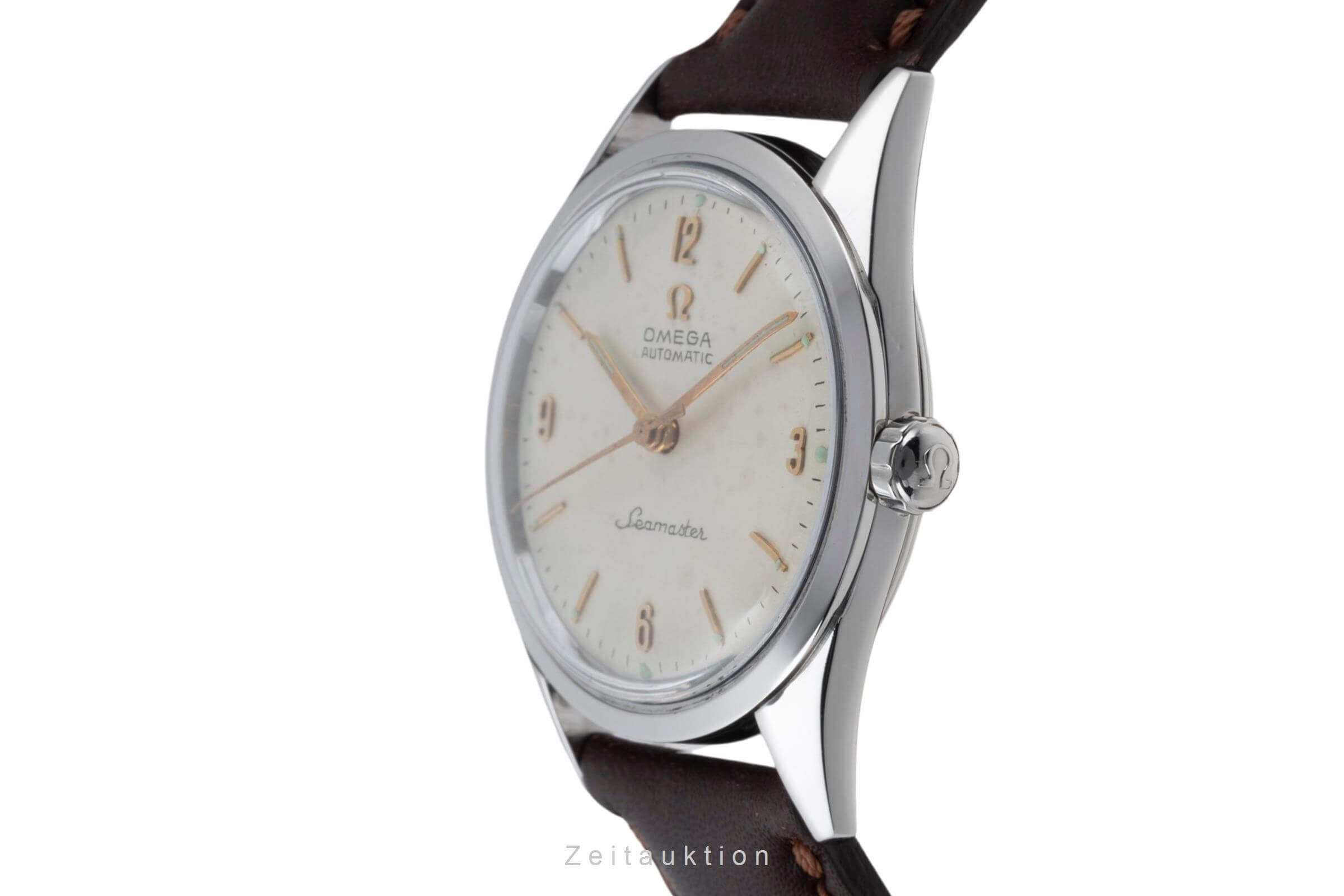 Omega Seamaster steel automatic men's watch 2802-4 SC Vintage  [2403246]