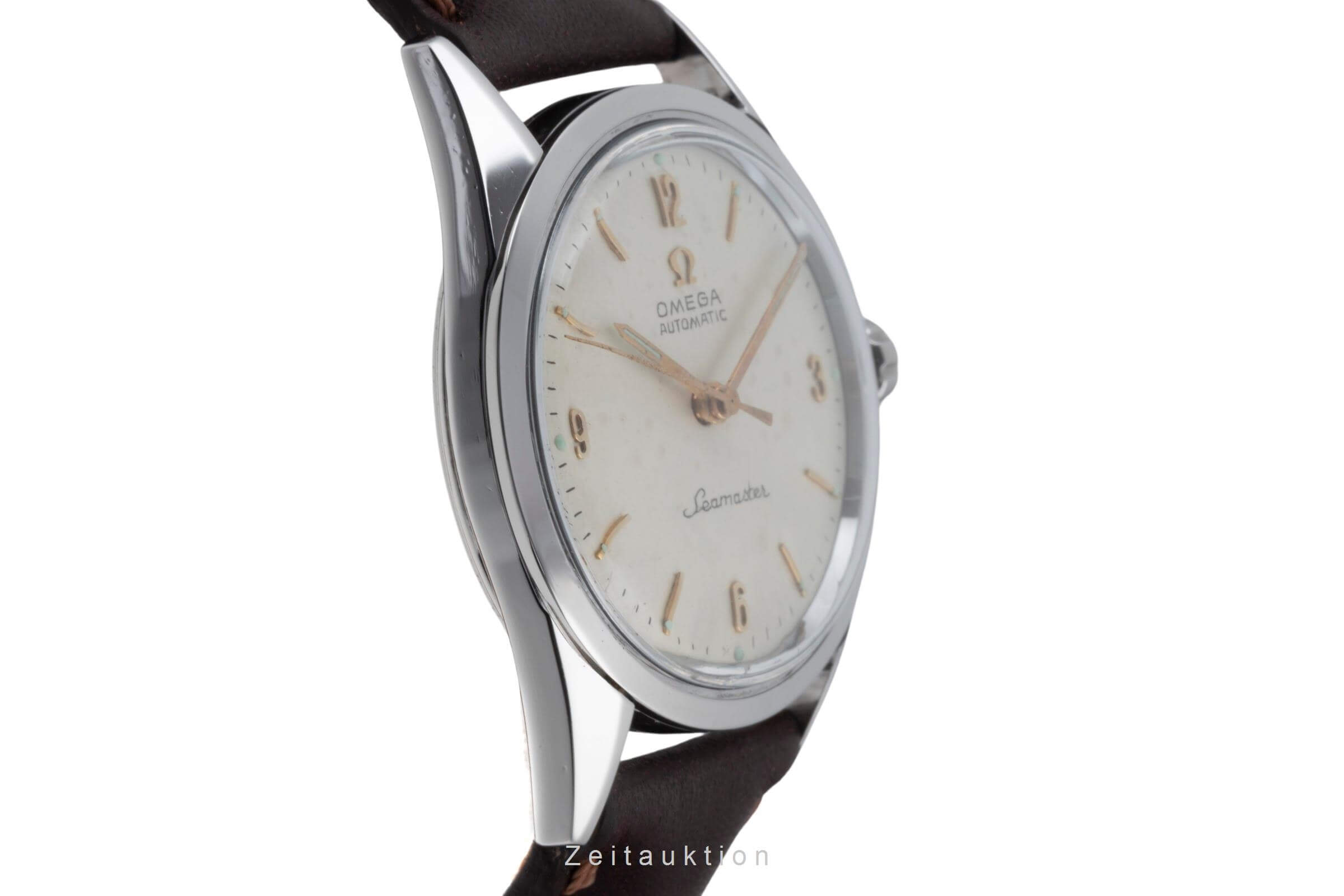 Omega Seamaster steel automatic men's watch 2802-4 SC Vintage  [2403246]