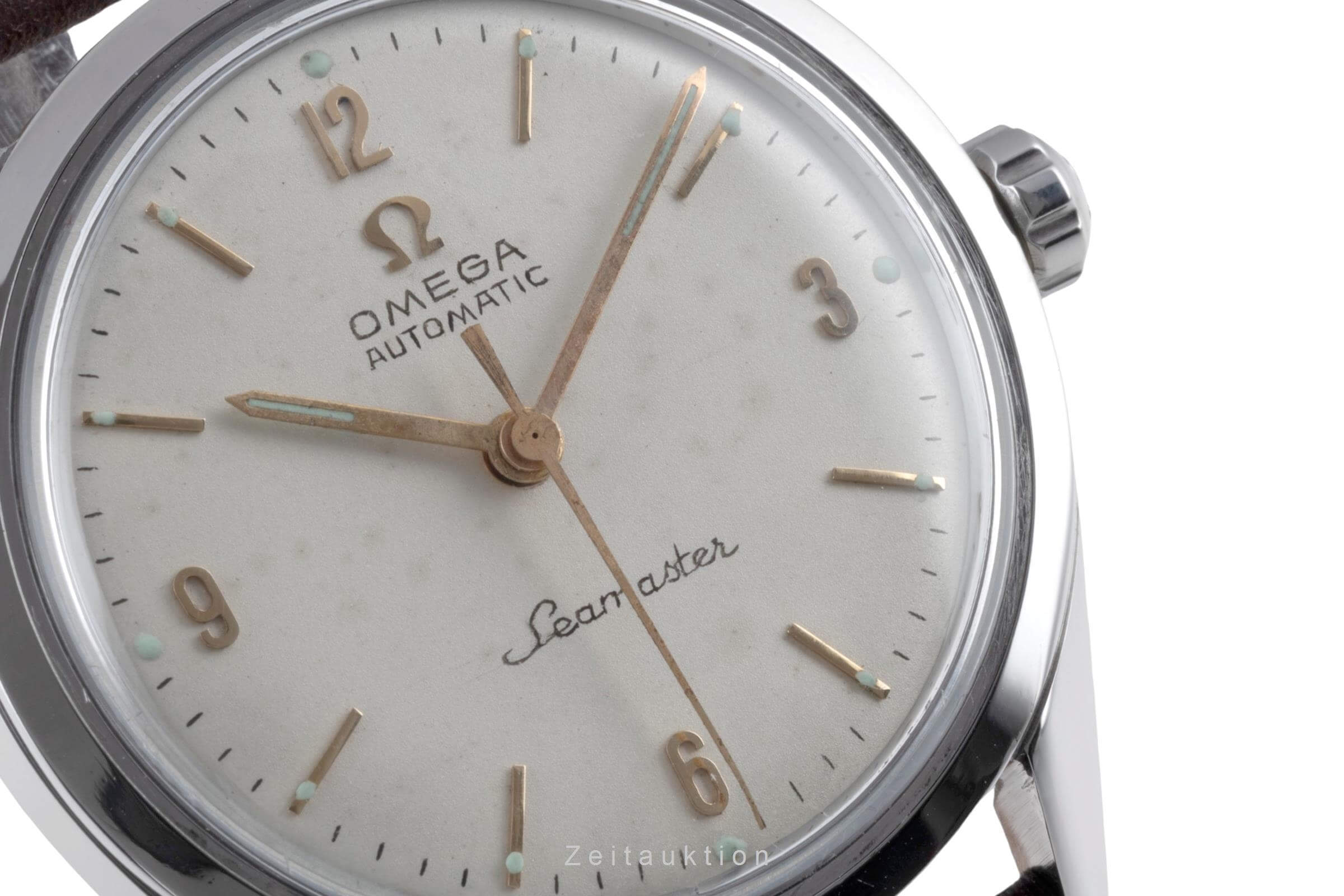 Omega Seamaster steel automatic men's watch 2802-4 SC Vintage  [2403246]