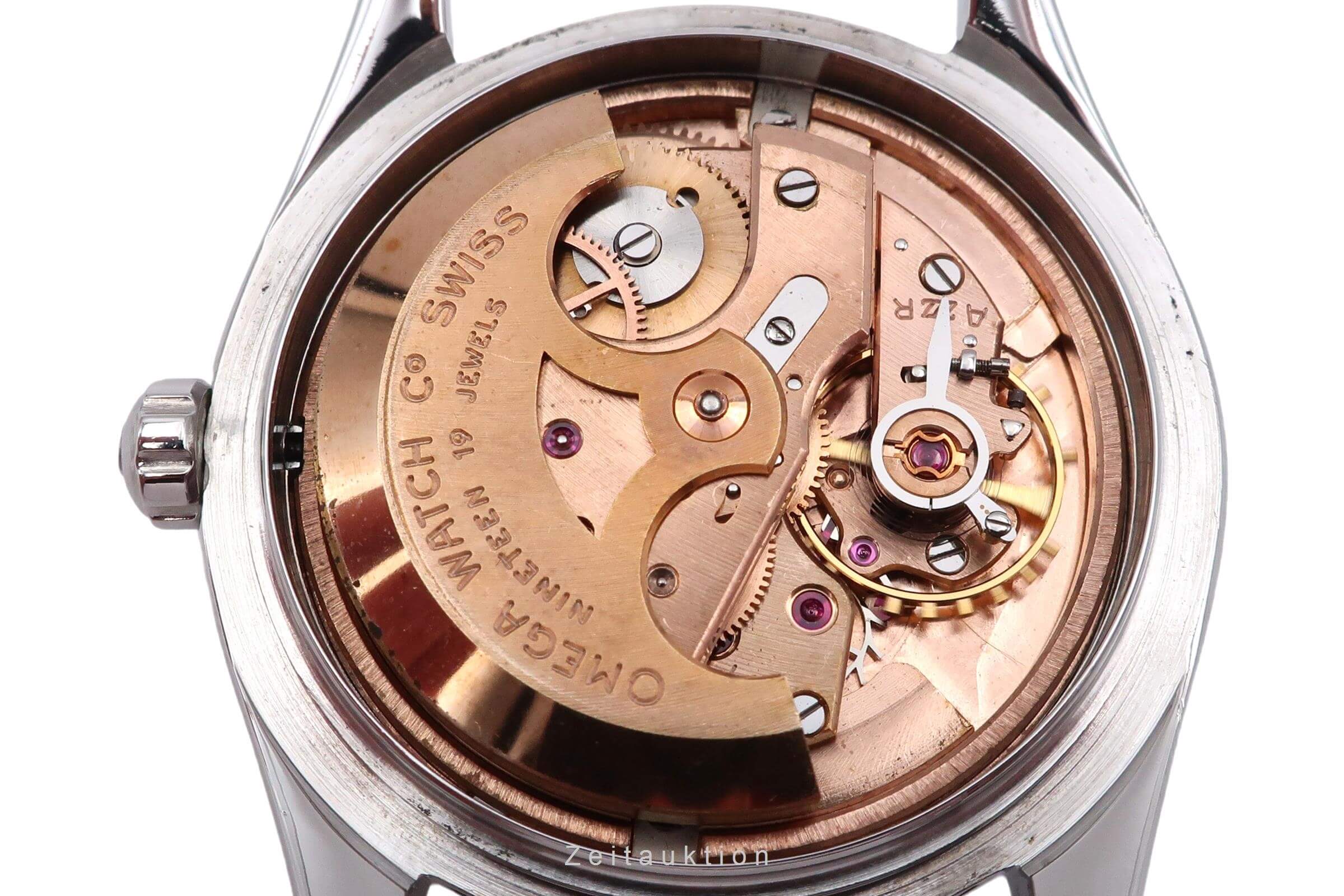 Omega Seamaster steel automatic men's watch 2802-4 SC Vintage  [2403246]