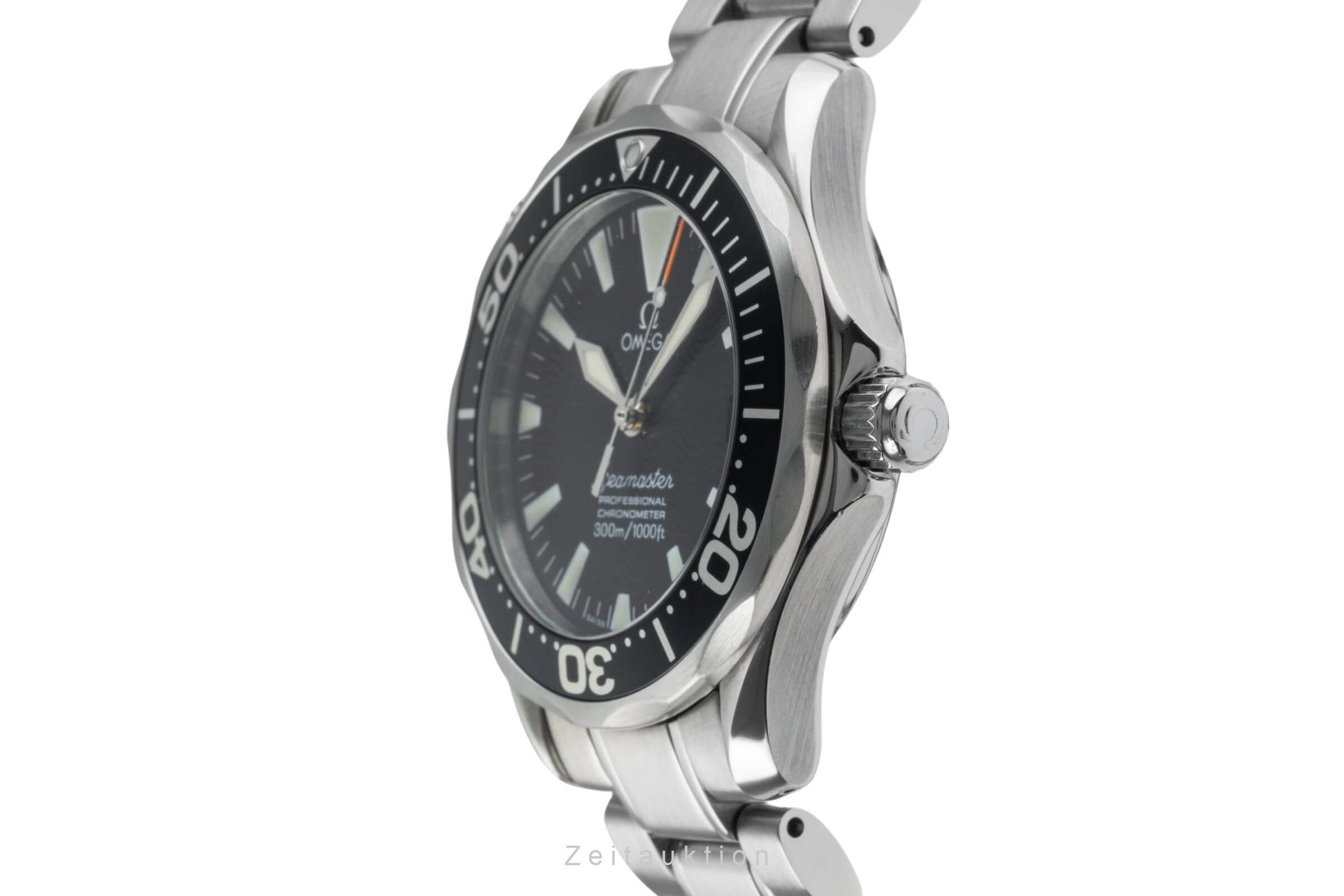 Omega Seamaster acero automático reloj para caballeros 2252.50.00 LP: 6500EUR  [2403273]