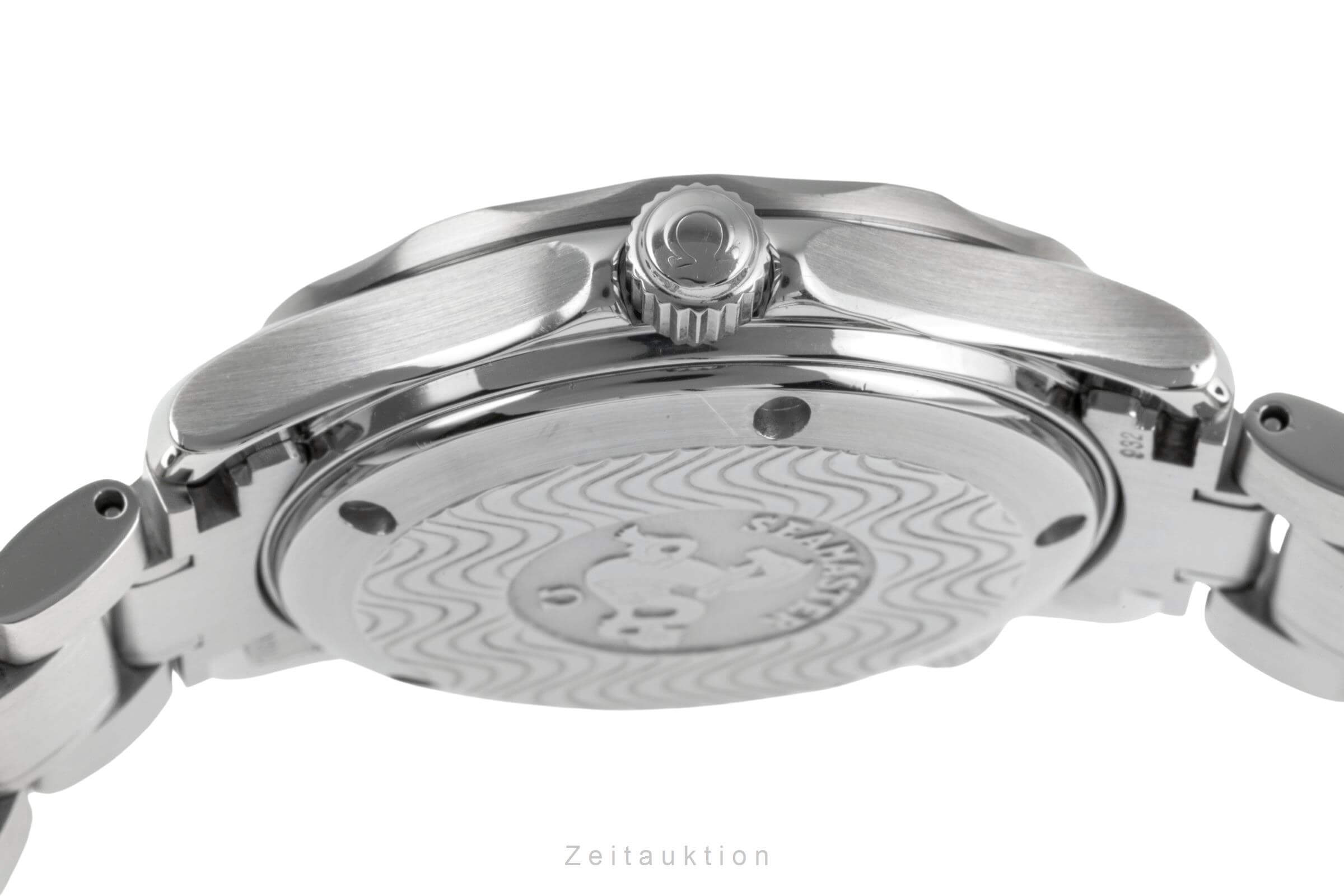 Omega Seamaster acero automático reloj para caballeros 2252.50.00 LP: 6500EUR  [2403273]