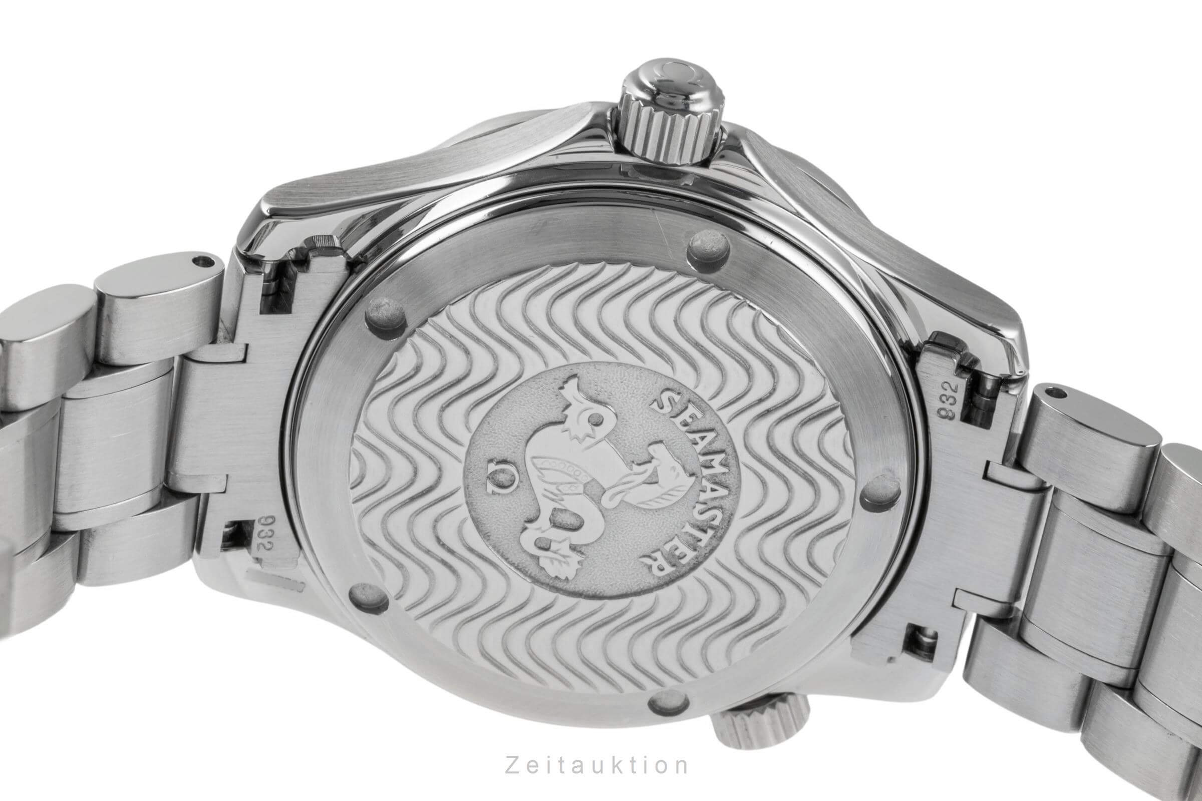 Omega Seamaster acero automático reloj para caballeros 2252.50.00 LP: 6500EUR  [2403273]