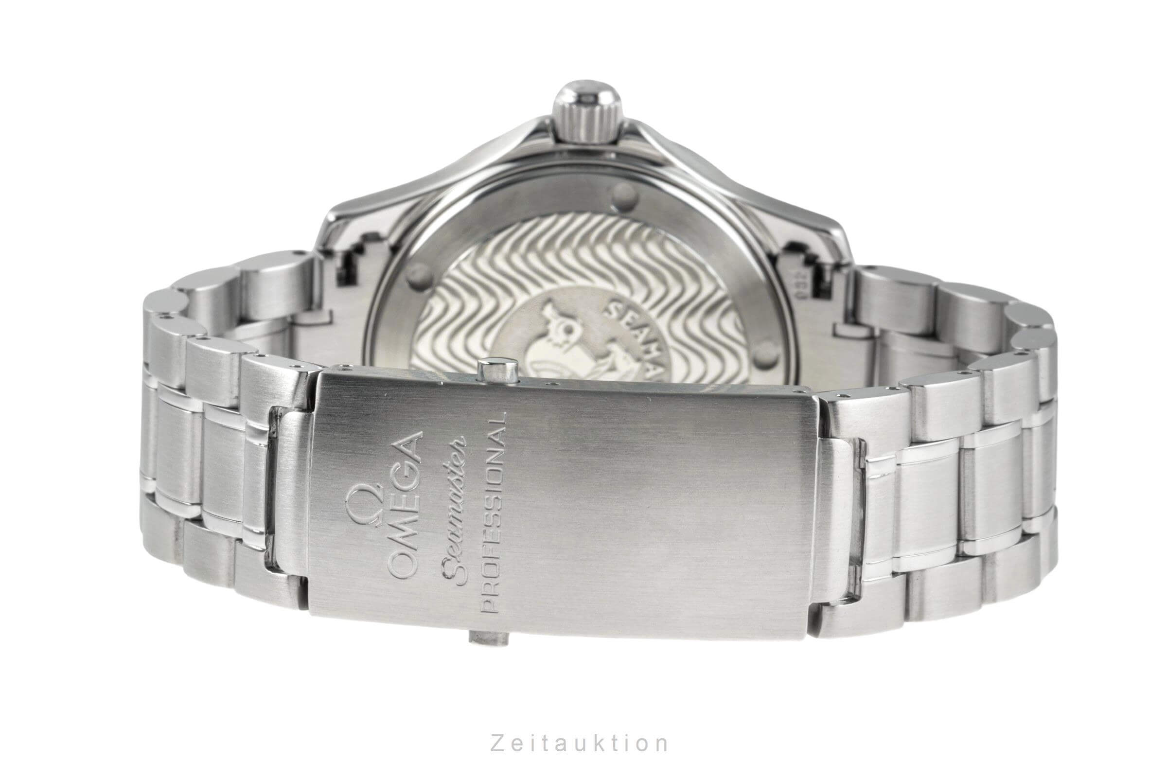 Omega Seamaster acero automático reloj para caballeros 2252.50.00 LP: 6500EUR  [2403273]