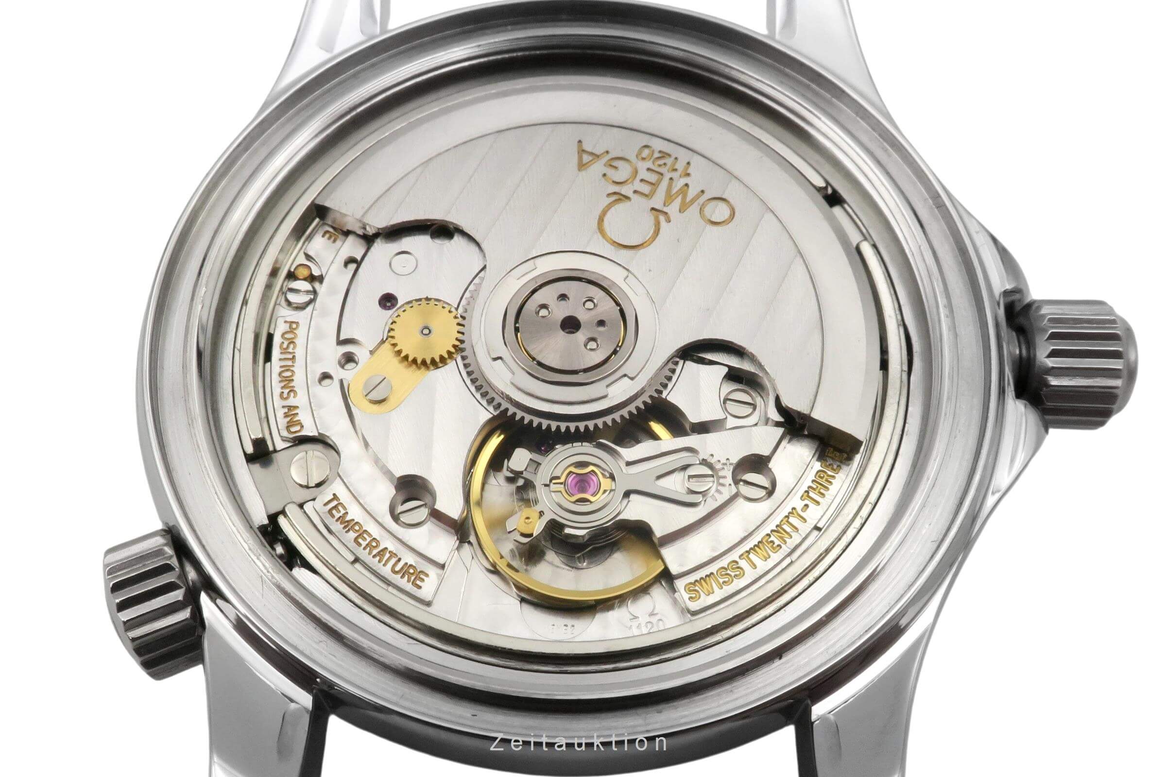 Omega Seamaster acero automático reloj para caballeros 2252.50.00 LP: 6500EUR  [2403273]