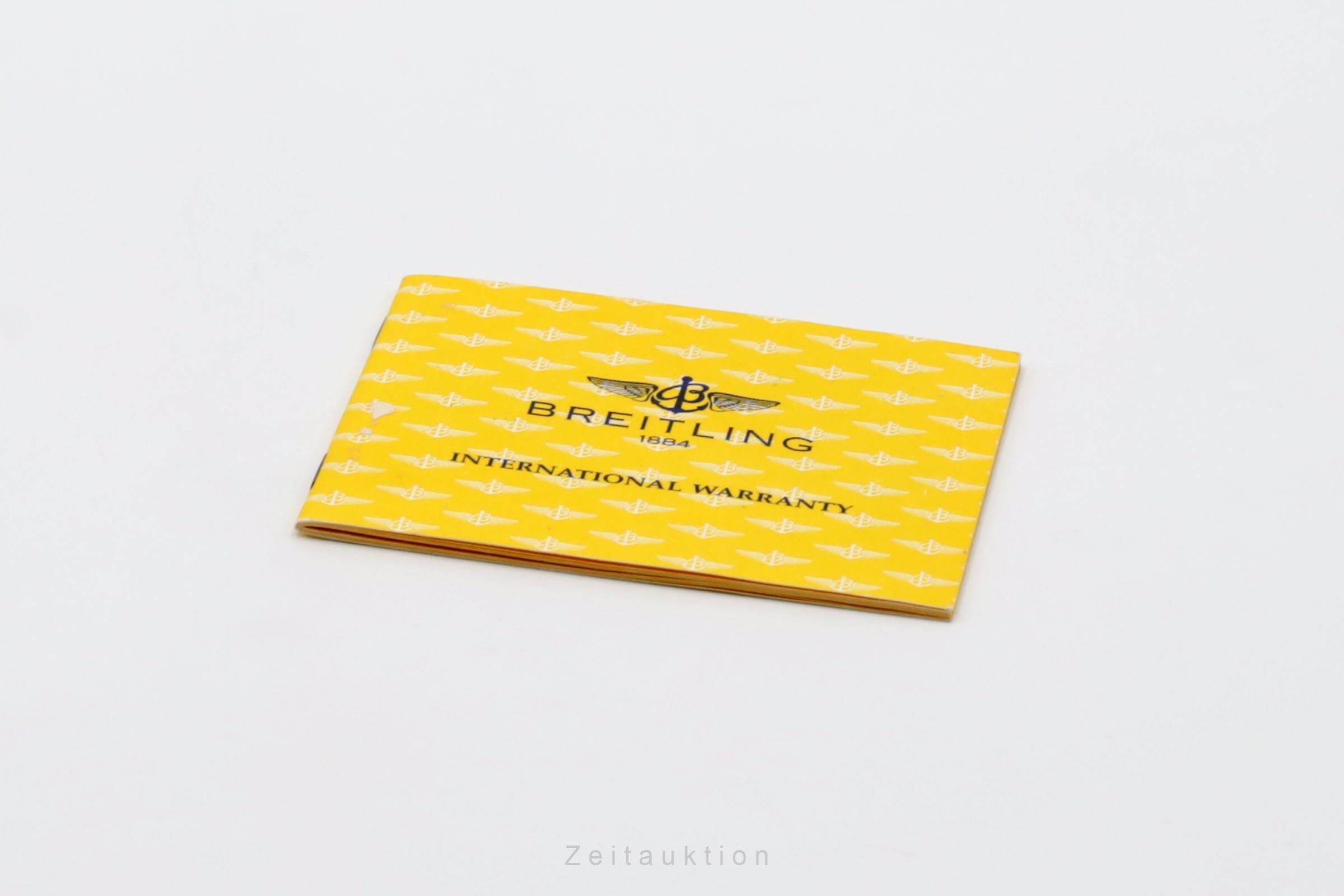 Breitling Sirius chronograph steel / gold quartz men's watch B53011  [2403305]