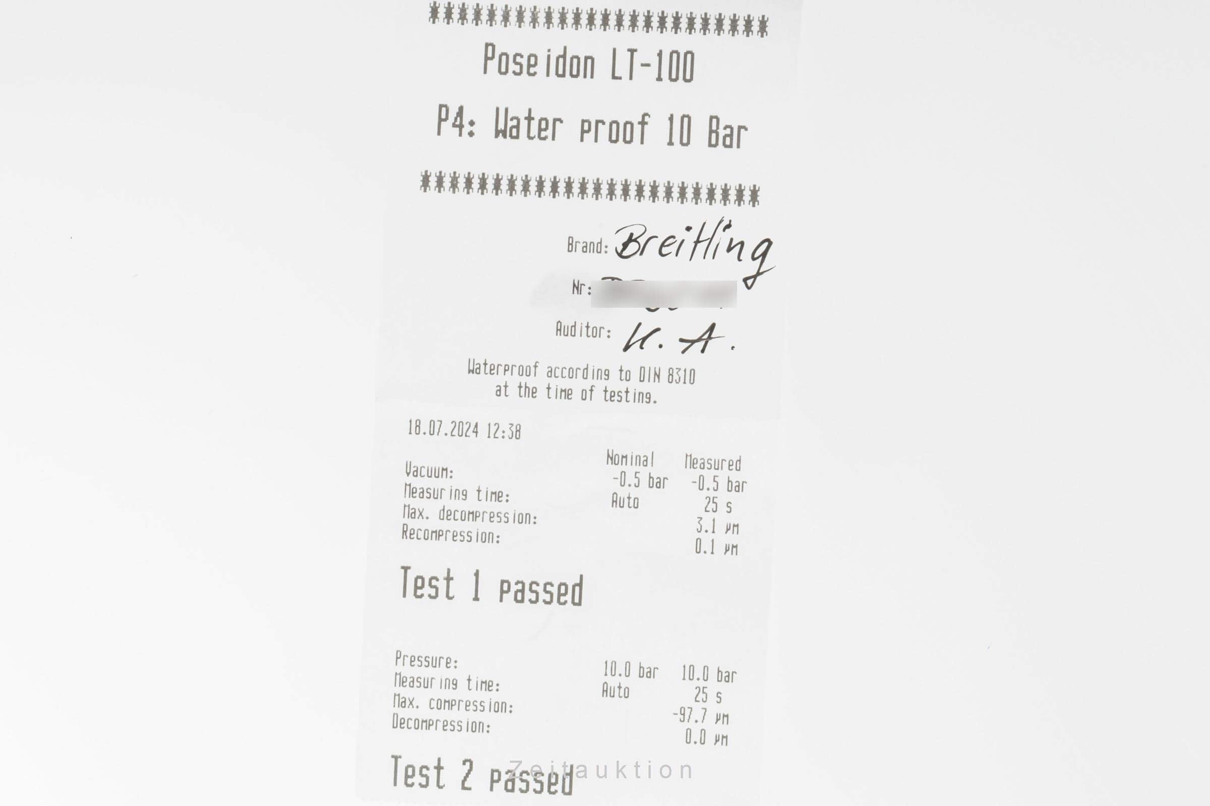 Breitling Sirius chronograph steel / gold quartz men's watch B53011  [2403305]