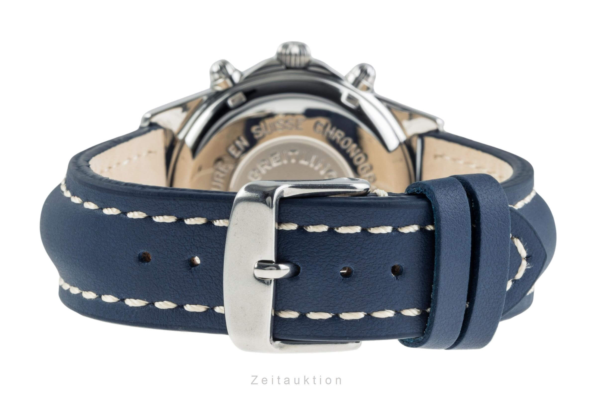 Breitling Sirius chronograph steel / gold quartz men's watch B53011  [2403305]