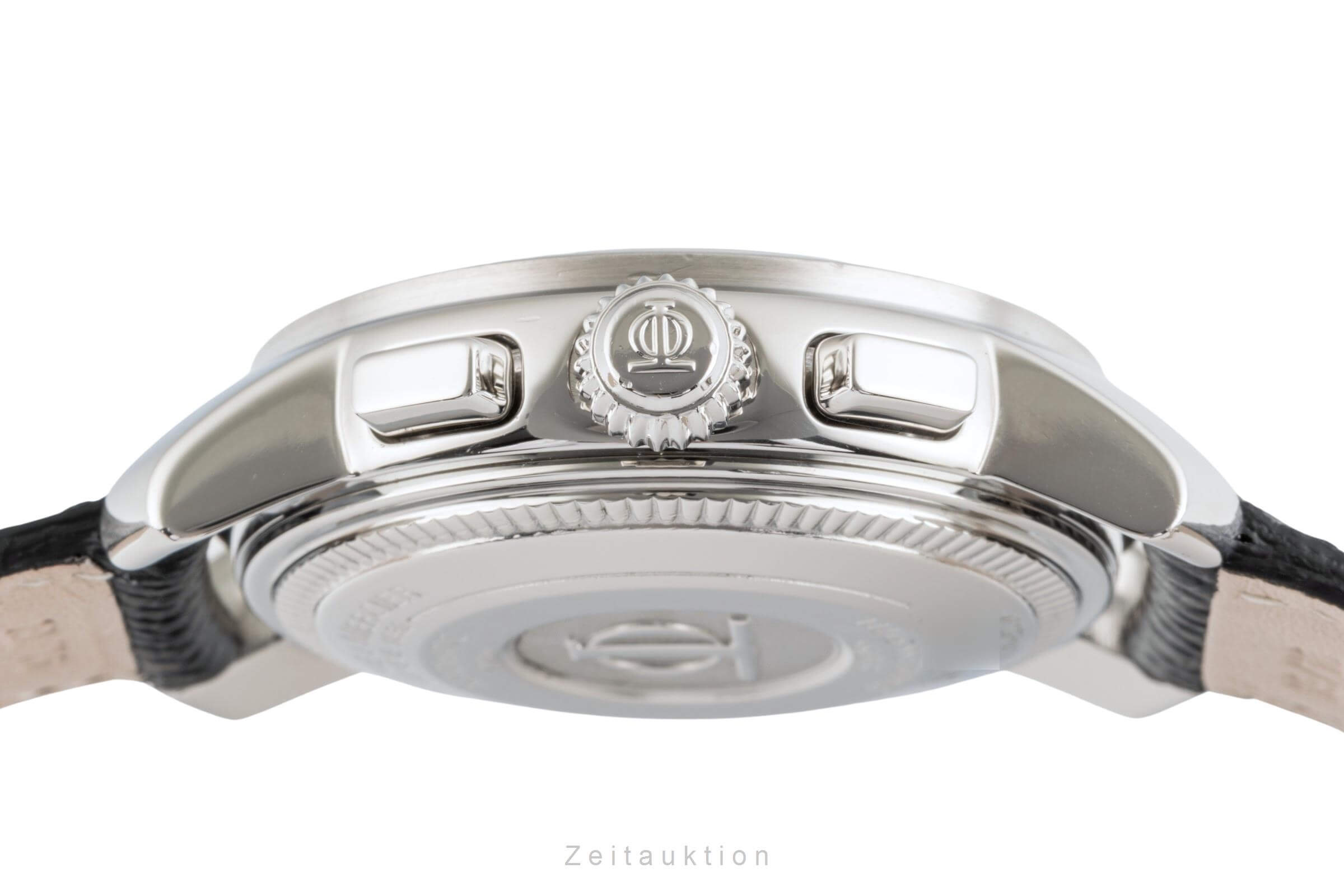 Baume & Mercier Capeland chronographe acier automatique montre pour hommes MV045216  [2403449]