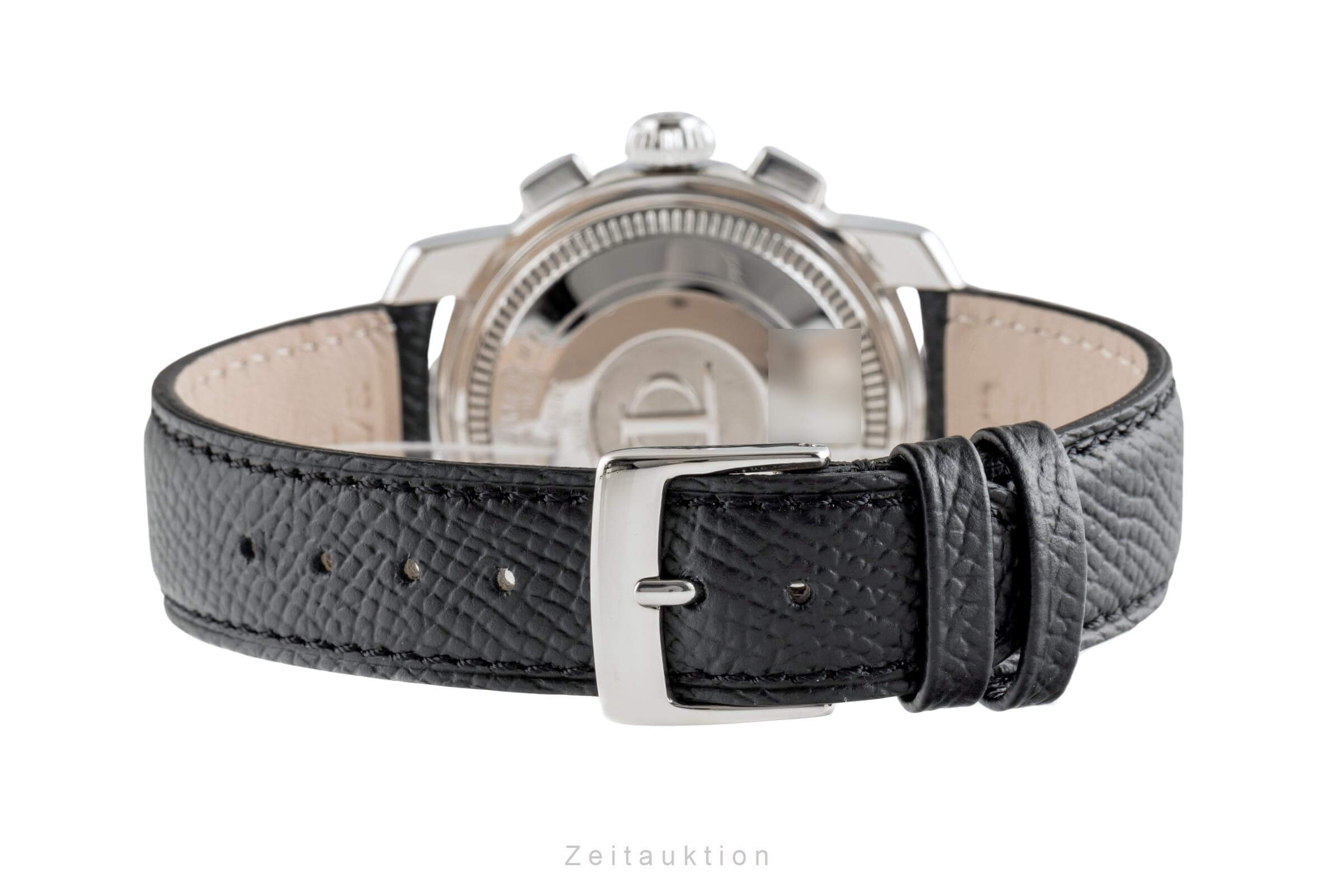 Baume & Mercier Capeland chronographe acier automatique montre pour hommes MV045216  [2403449]