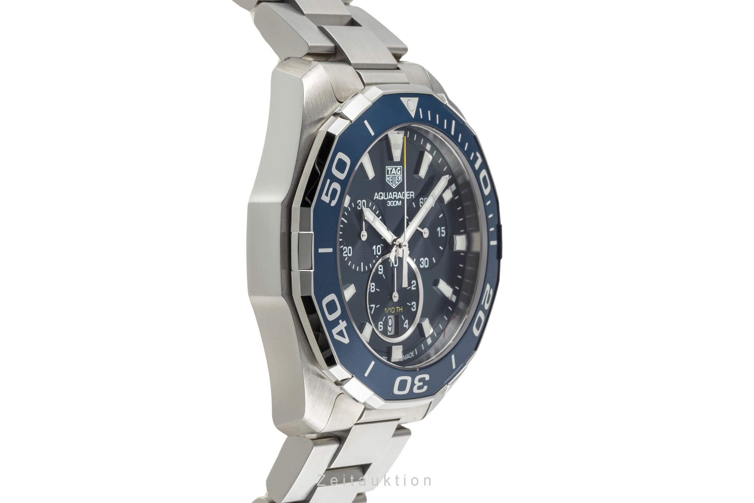 Tag Heuer Aquaracer chronograph steel quartz men's watch CAY111B.BA0927  [2403477]