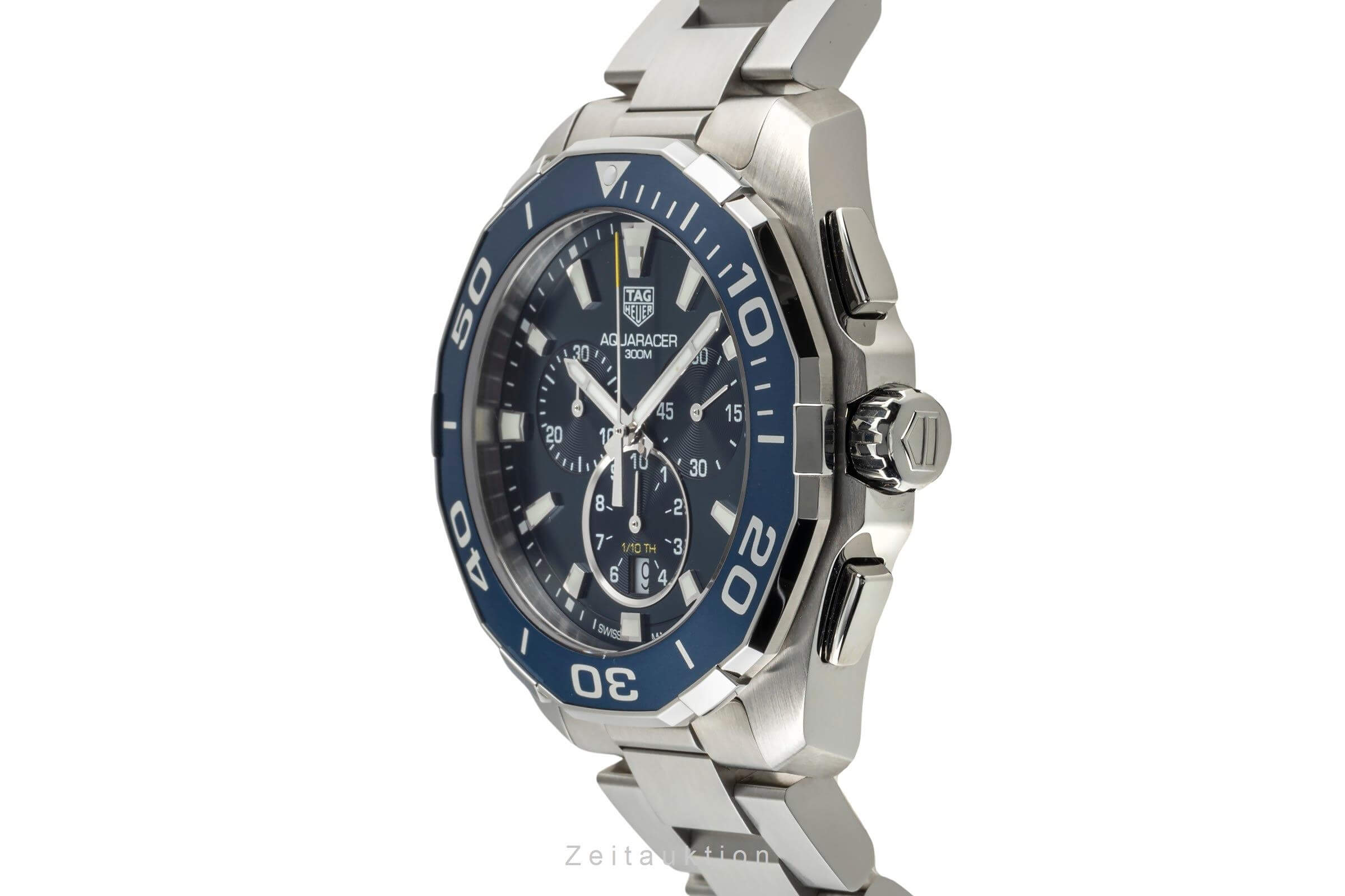 Tag Heuer Aquaracer chronograph steel quartz men's watch CAY111B.BA0927  [2403477]