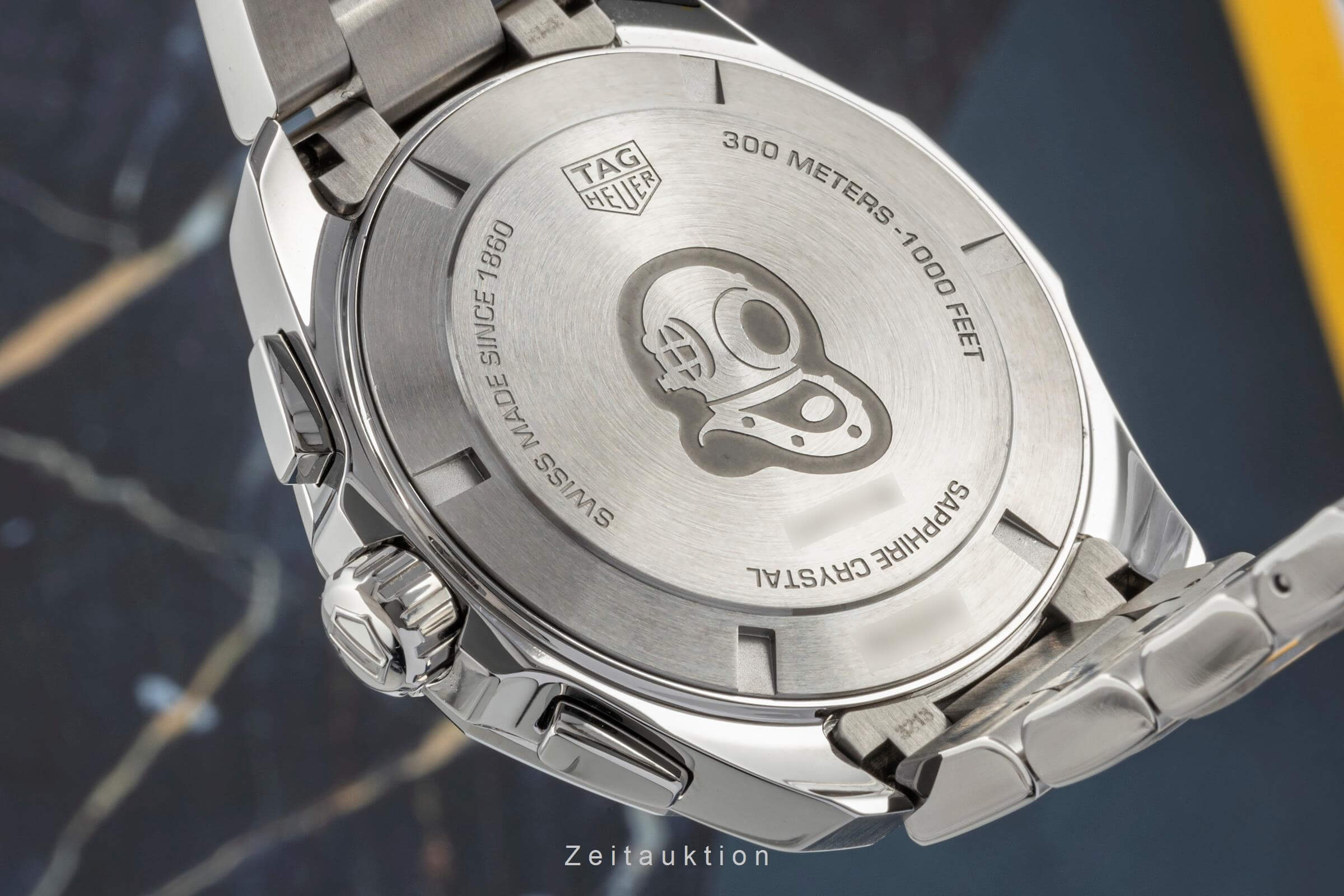 Tag Heuer Aquaracer chronograph steel quartz Ref. CAY111B.BA0927