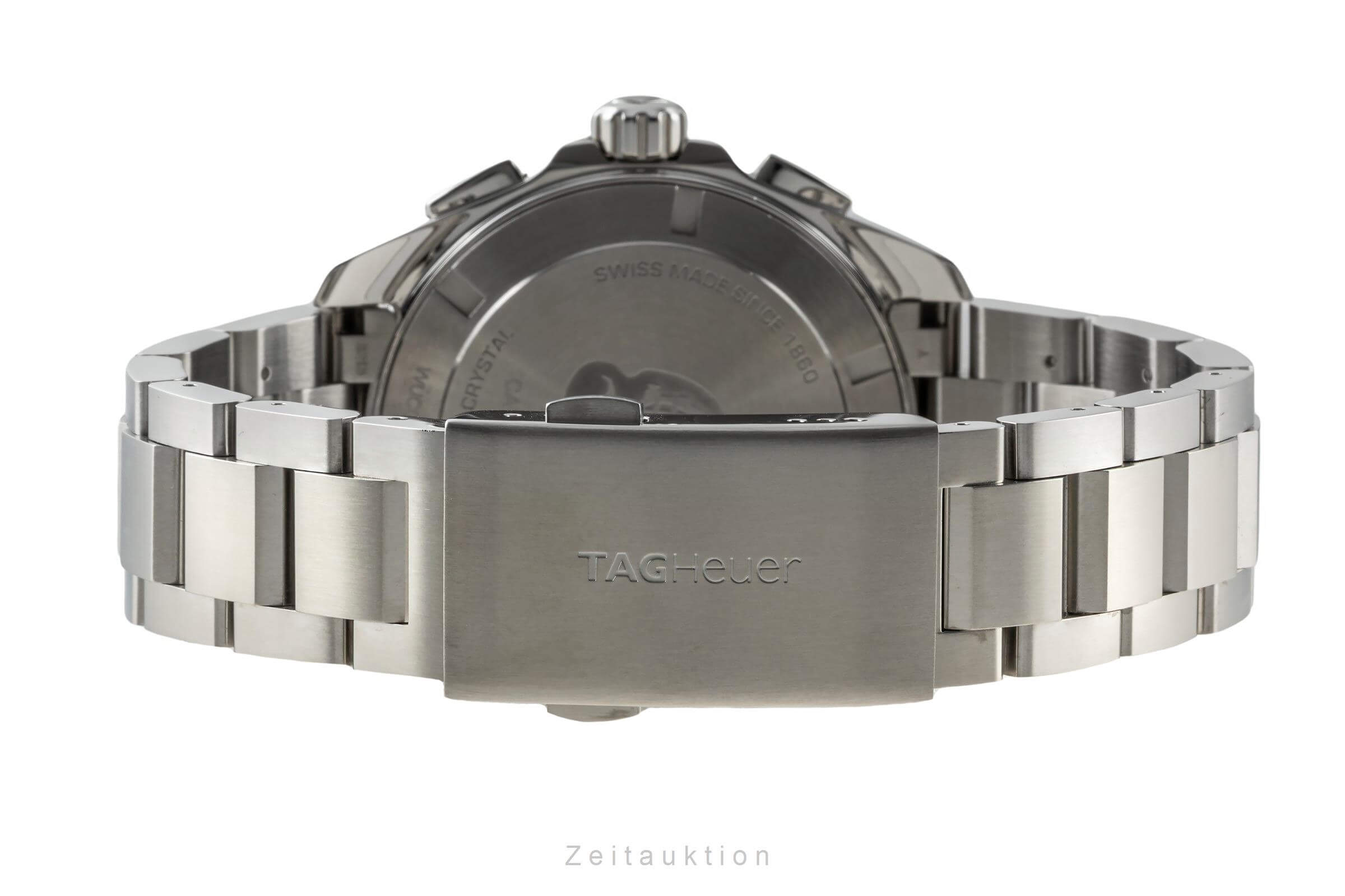 Tag Heuer Aquaracer chronograph steel quartz men's watch CAY111B.BA0927  [2403477]