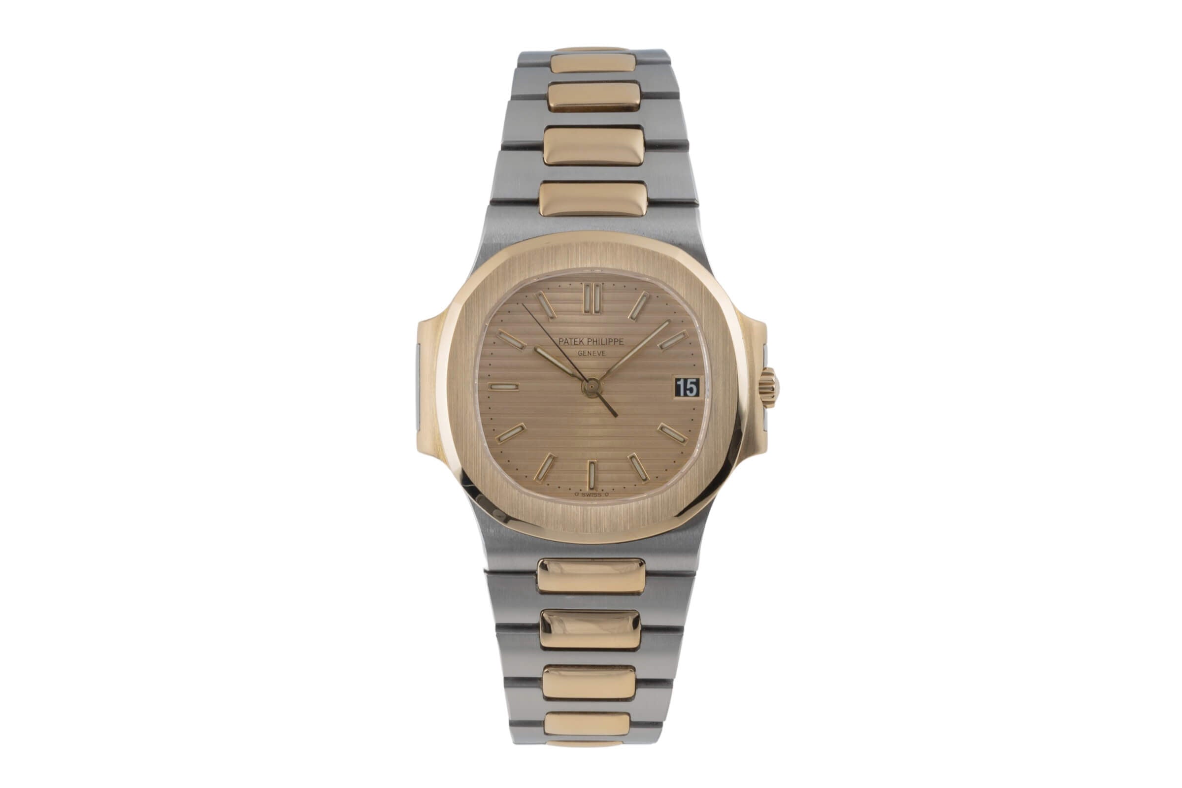 Patek Philippe Nautilus steel gold automatic 335 SC Ref