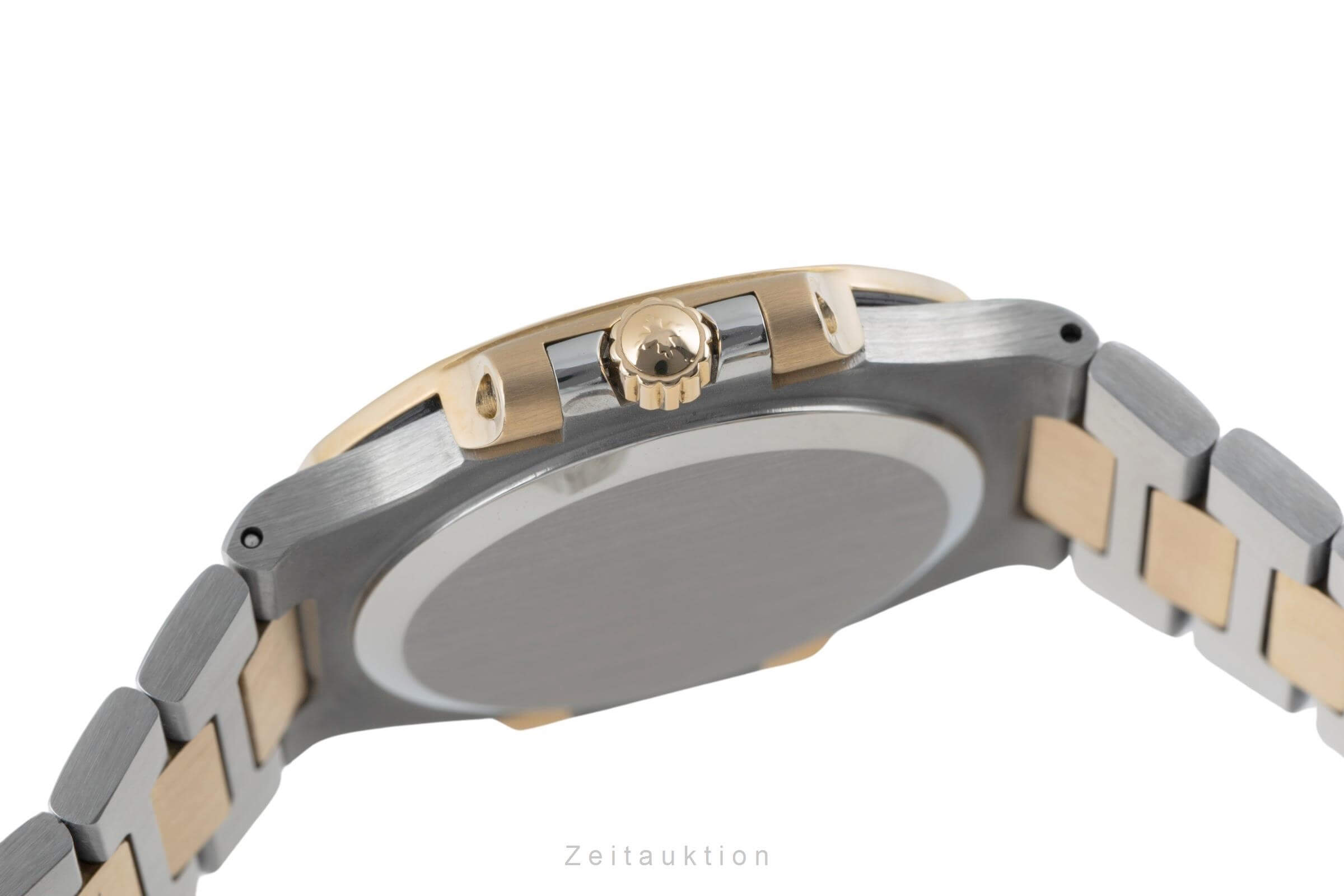 Patek Philippe Nautilus Stahl / Gold Automatik Datum Herrenuhr Ref. 3800/1  [2403505]