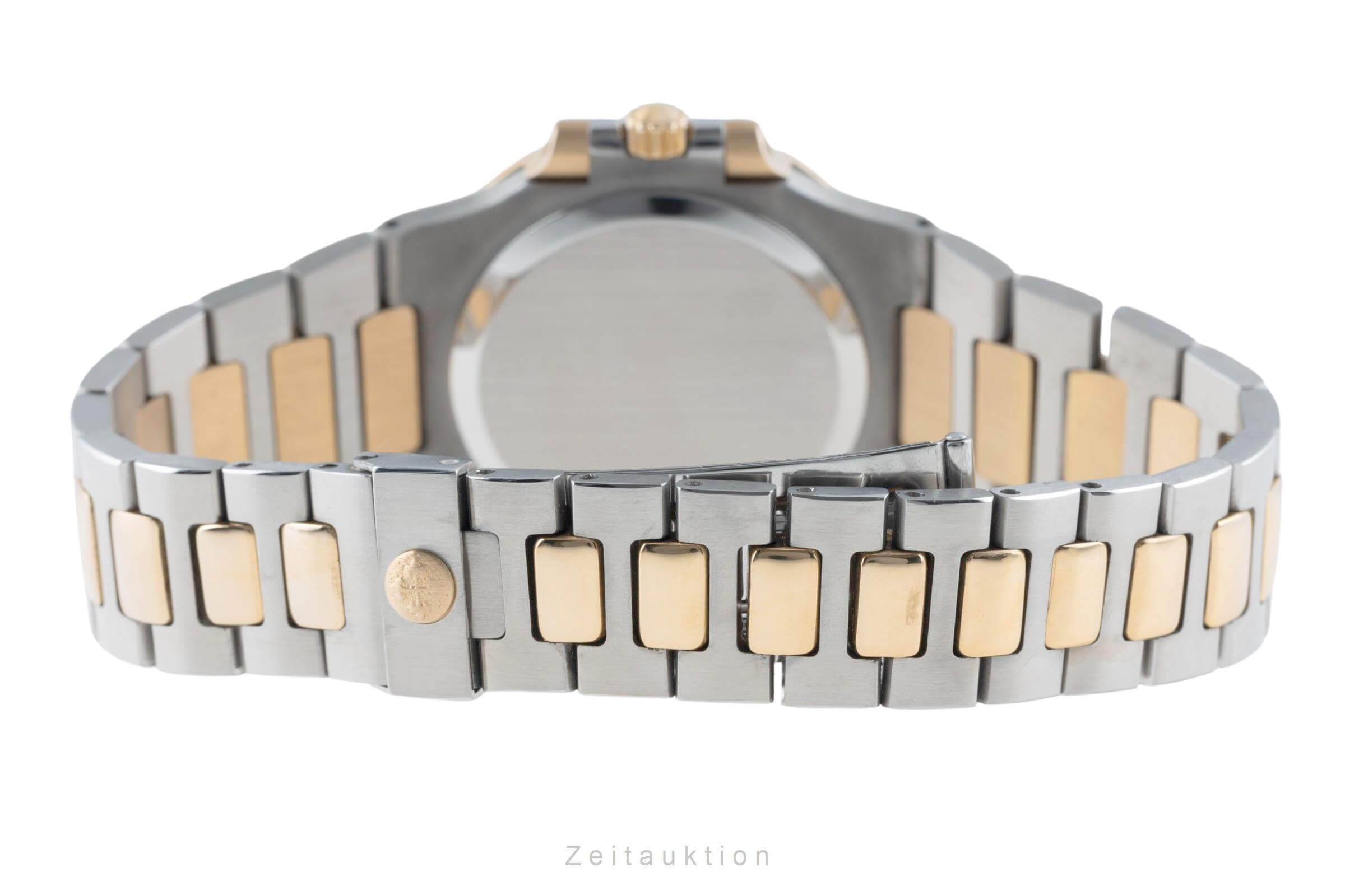 Patek Philippe Nautilus Stahl / Gold Automatik Datum Herrenuhr Ref. 3800/1  [2403505]
