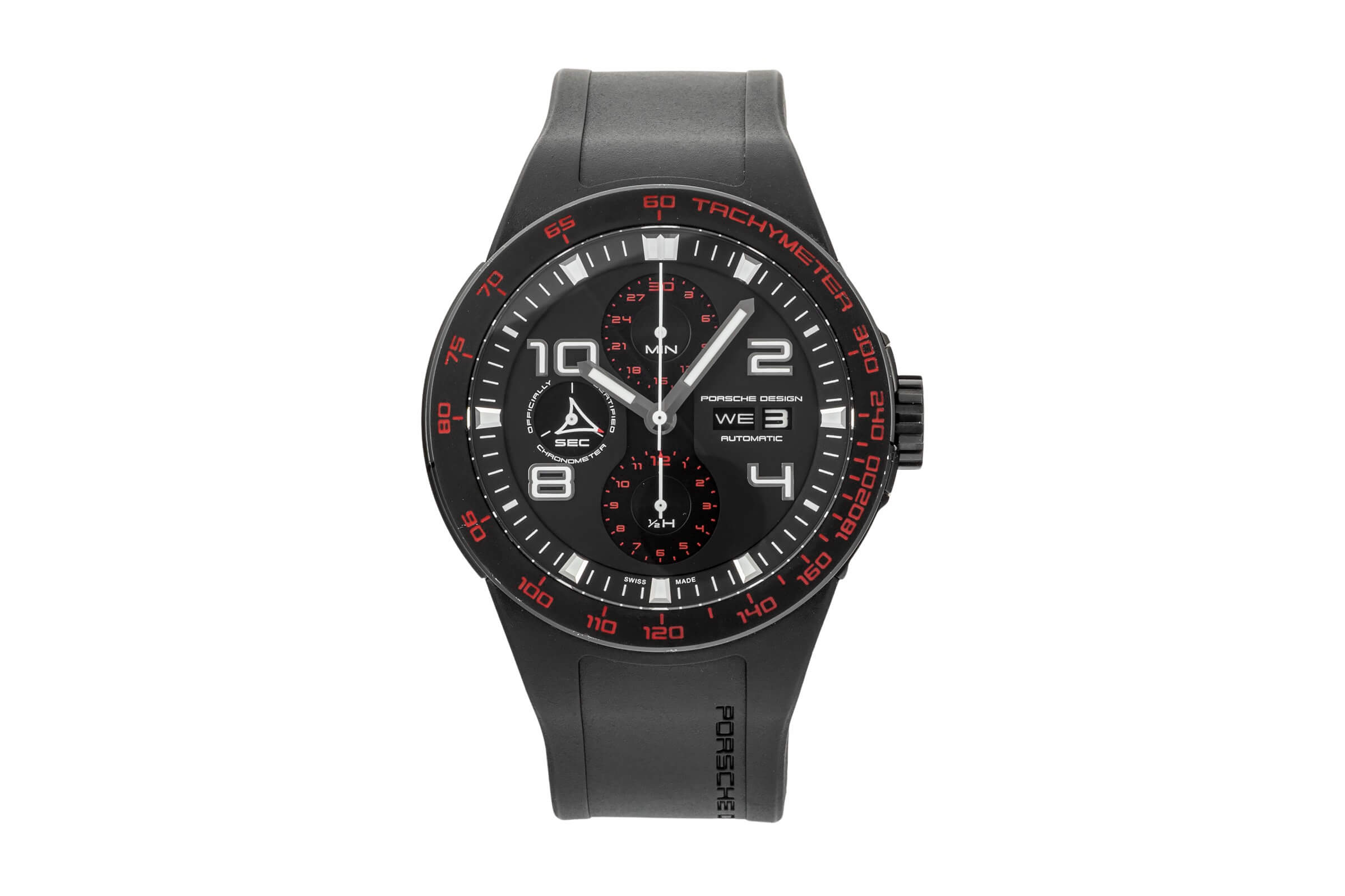 Porsche Design Flat Six Chronograph Automatik Herrenuhr Ref. P6340 [2403543]