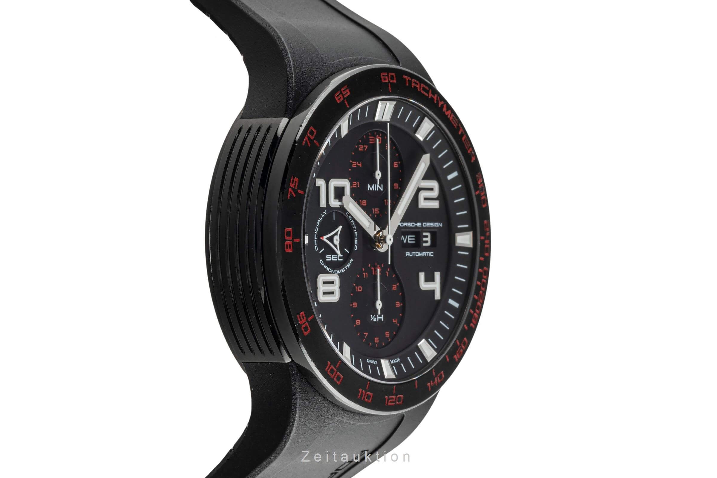 Porsche Design Flat Six Chronograph Automatik Herrenuhr Ref. P6340 [2403543]