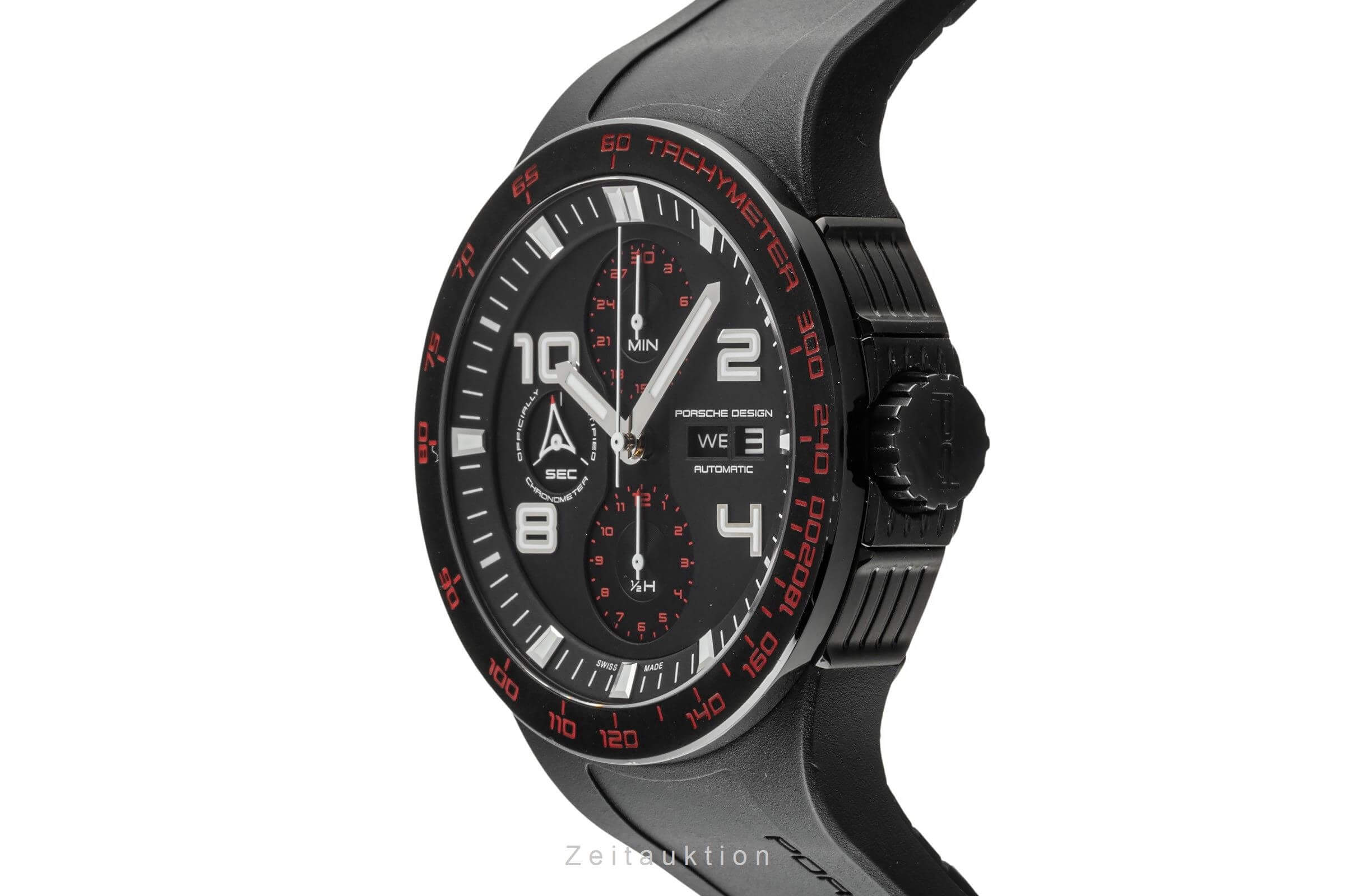 Porsche Design Flat Six Chronograph Automatik Herrenuhr Ref. P6340 [2403543]