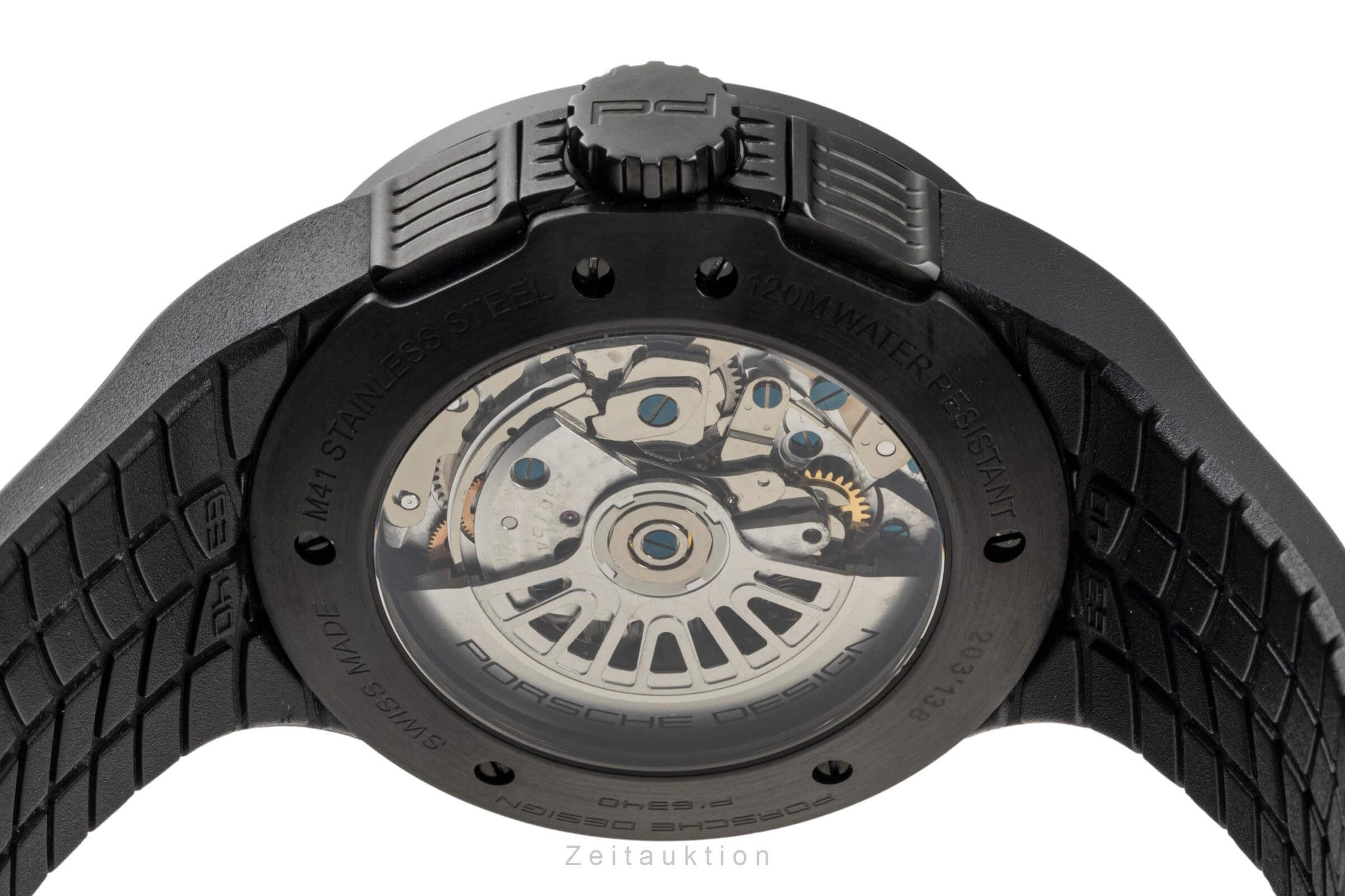 Porsche Design Flat Six Chronograph Automatik Herrenuhr Ref. P6340 [2403543]