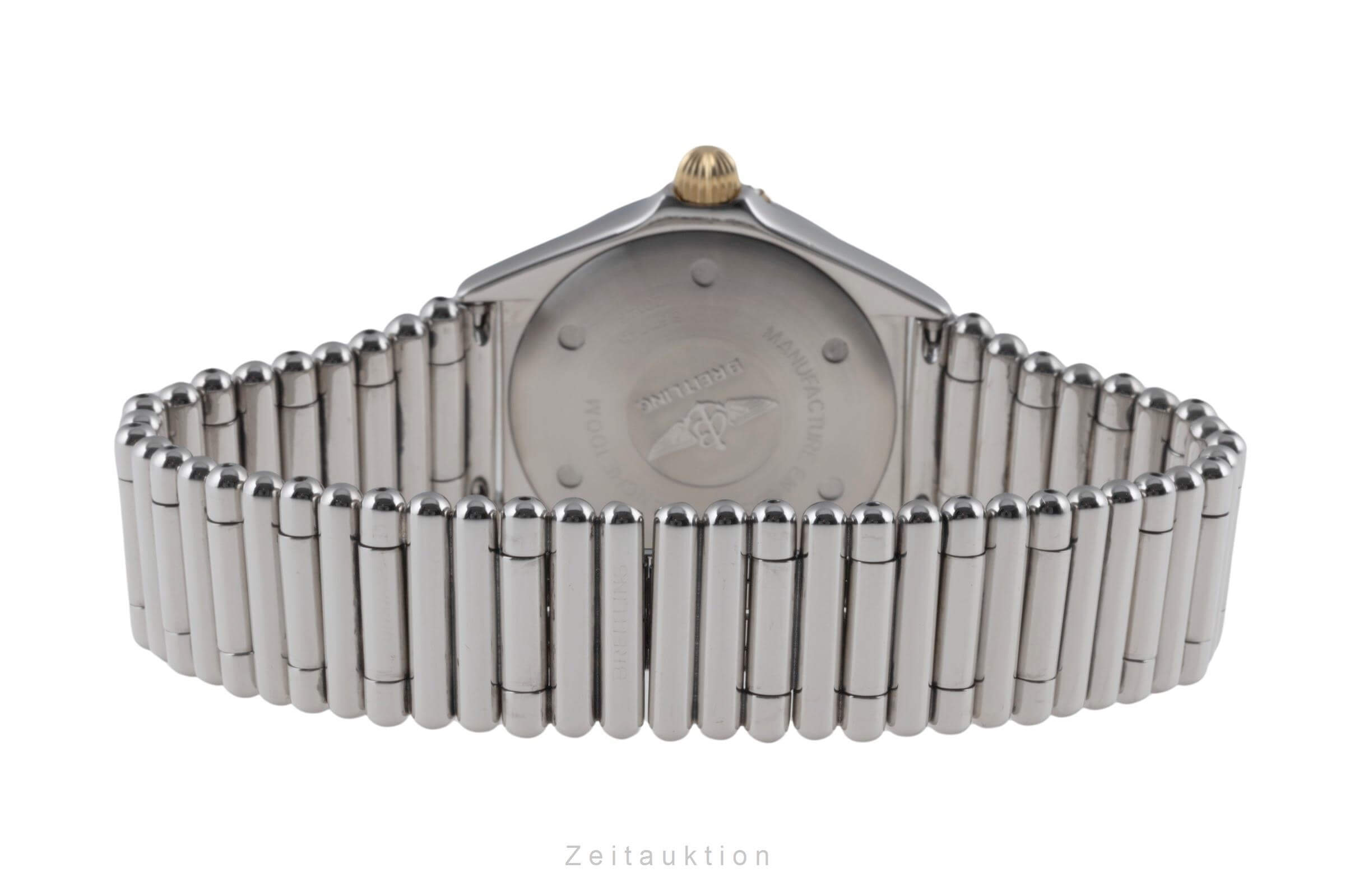 Breitling Callisto acciaio / oro quarzo orologio da uomo B57045  [2403555]