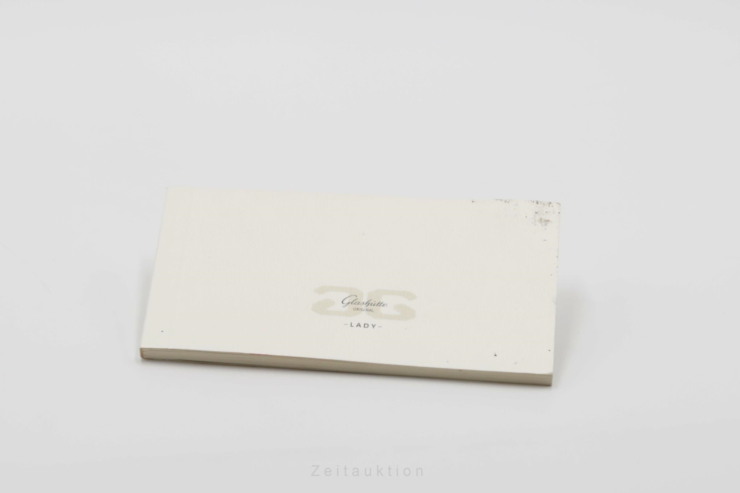 Glashütte Senator acier à remontage manuel montre pour femmes 21-01-01-01-04  [2403701]